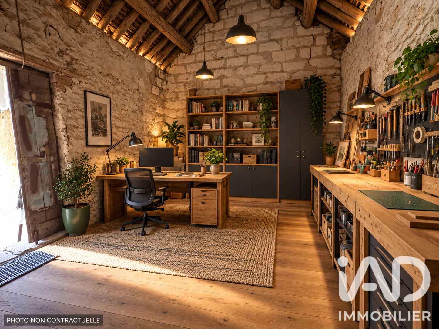 Vente maison à Villeneuve-la-Guyard (89340) : maison de ville 4 pièces 85 m² - 2105427 — 14