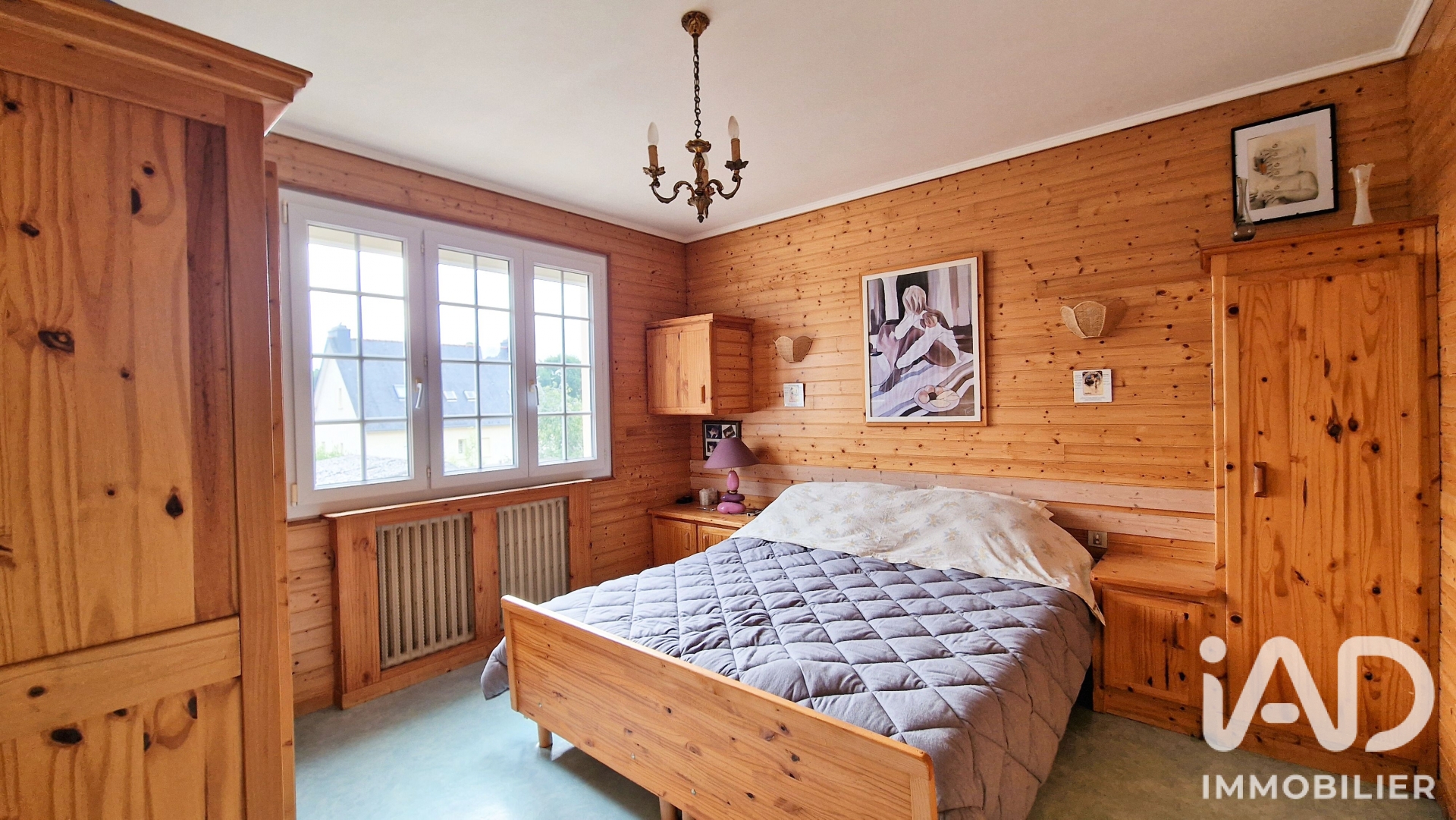Vente maison à Carhaix-Plouguer (29270) : maison traditionnelle 5 pièces 112 m² - 2106806 — 7