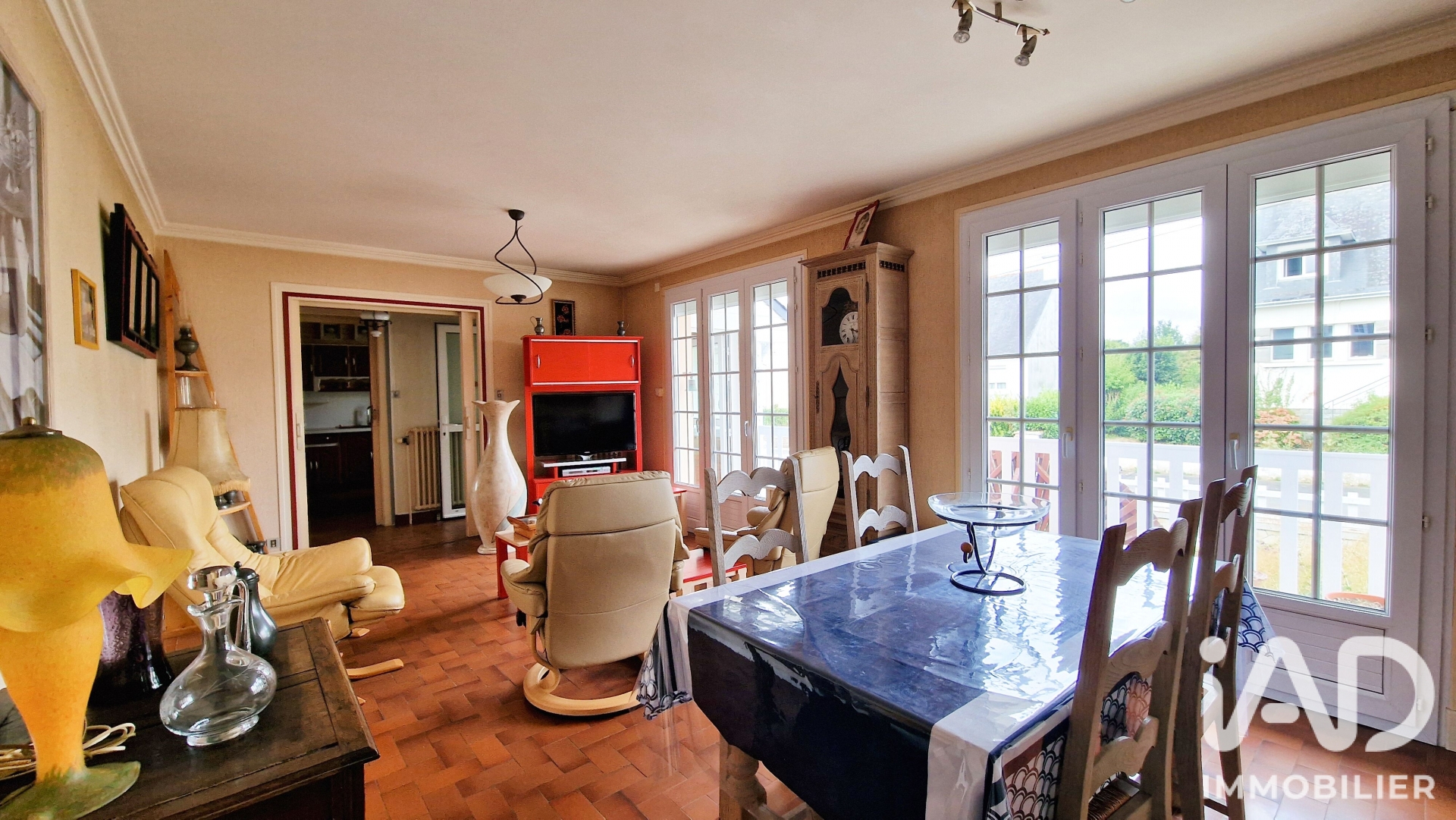 Vente maison à Carhaix-Plouguer (29270) : maison traditionnelle 5 pièces 112 m² - 2106806 — 4