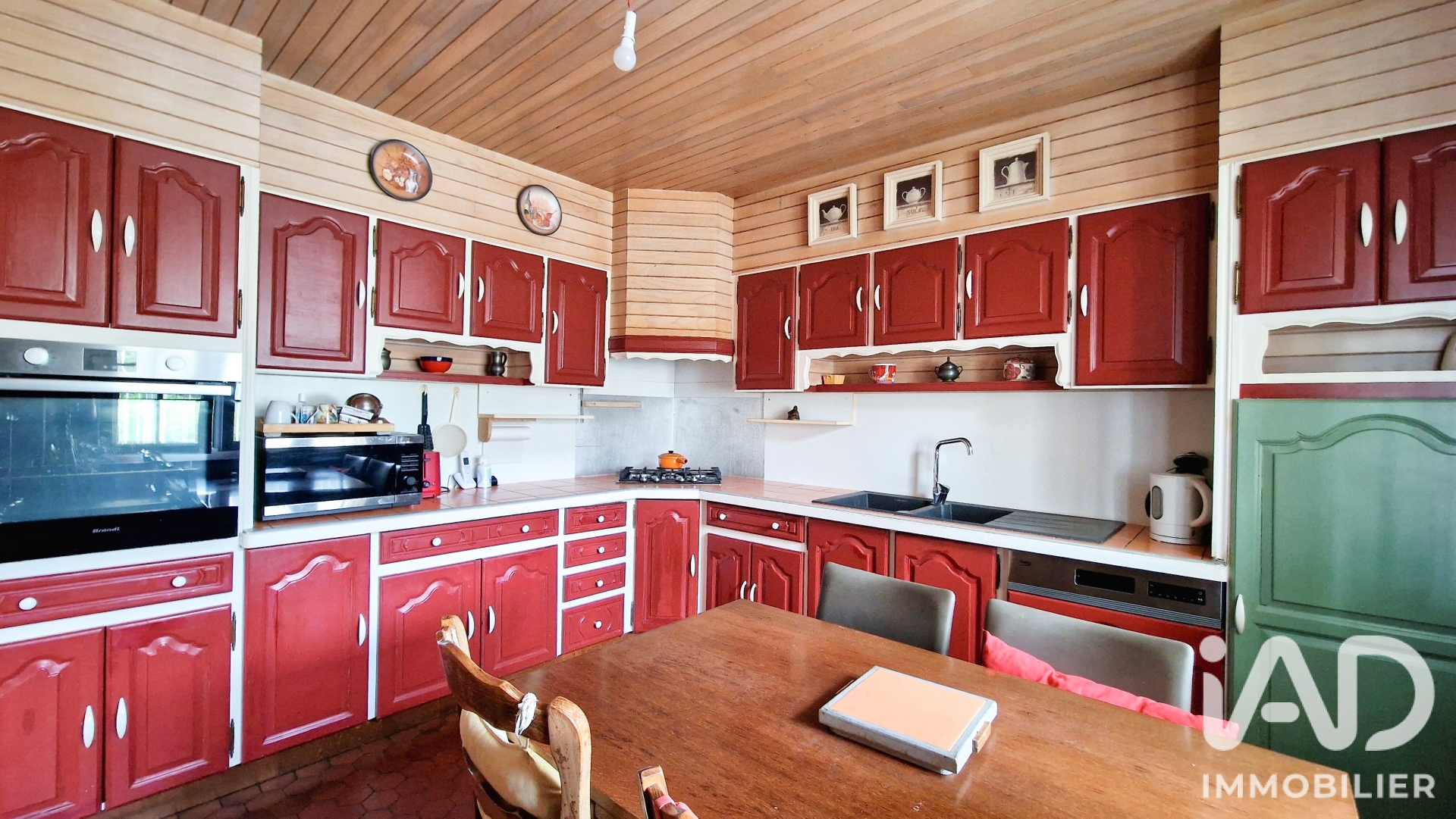 Vente maison à Carhaix-Plouguer (29270) : maison traditionnelle 5 pièces 112 m² - 2106806 — 6