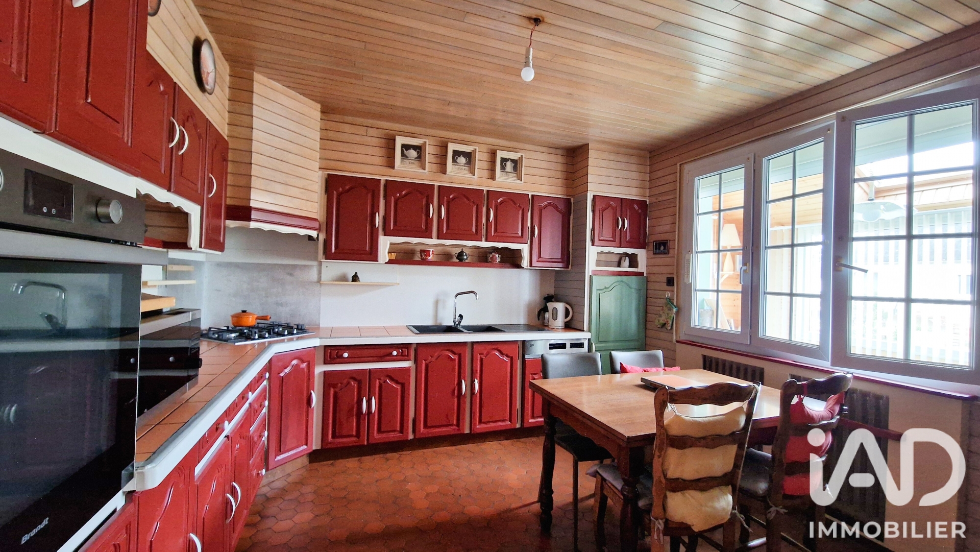 Vente maison à Carhaix-Plouguer (29270) : maison traditionnelle 5 pièces 112 m² - 2106806 — 5