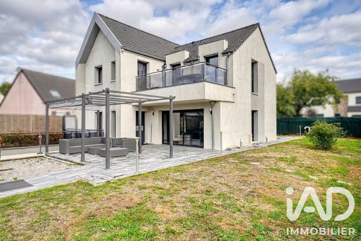 Vente Maison d'architecte 8 pièces