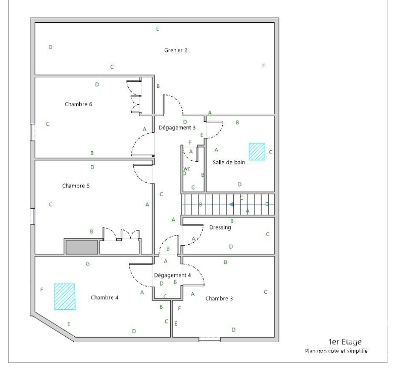 Vente maison à Venoy (89290) : maison de village 8 pièces 147 m² - 2106946 — 10
