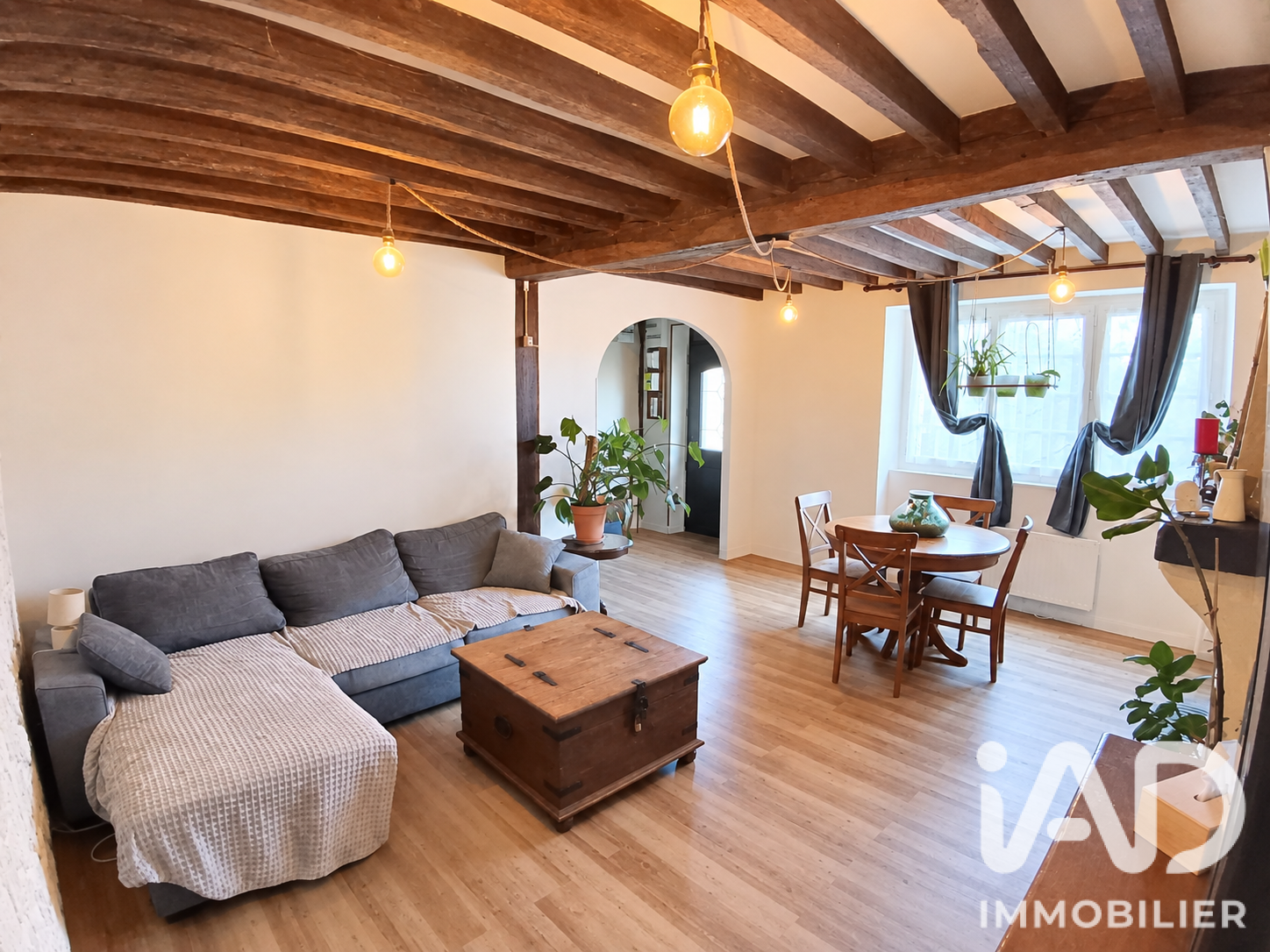 Vente maison à Venoy (89290) : maison de village 8 pièces 147 m² - 2106946 — 4