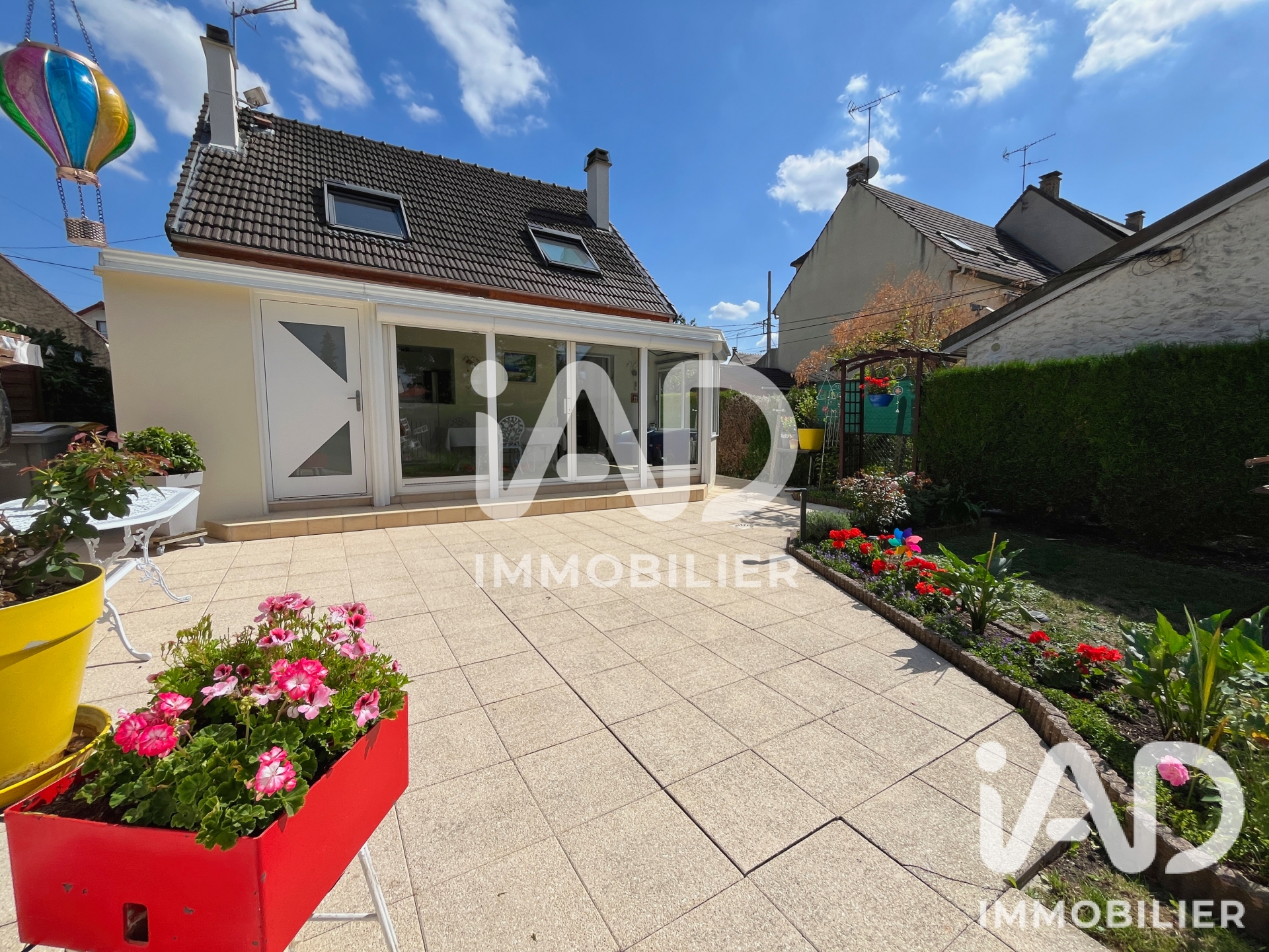 Vente maison à Claye-Souilly (77410) : maison 5 pièces 105 m² - 2105860 — 25