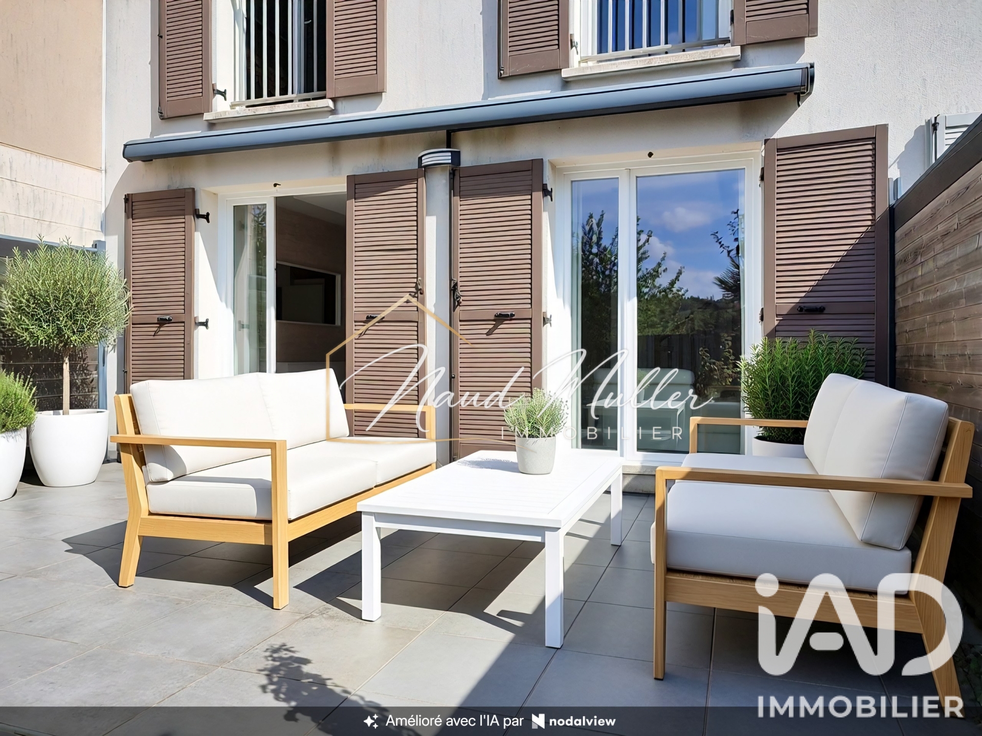 Vente maison à Dammartin-en-Goële (77230) : pavillon 4 pièces 80 m² - 2102780 — 4