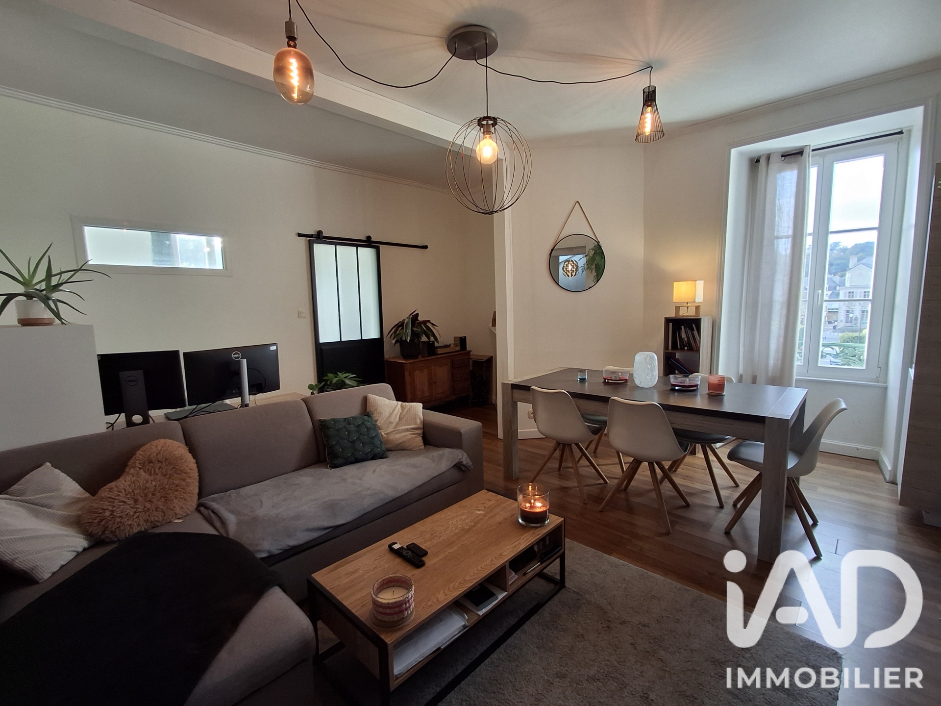 Vente appartement à quimperlé (29300) : appartement 2 pièces 47 m² - 2106920 — 4
