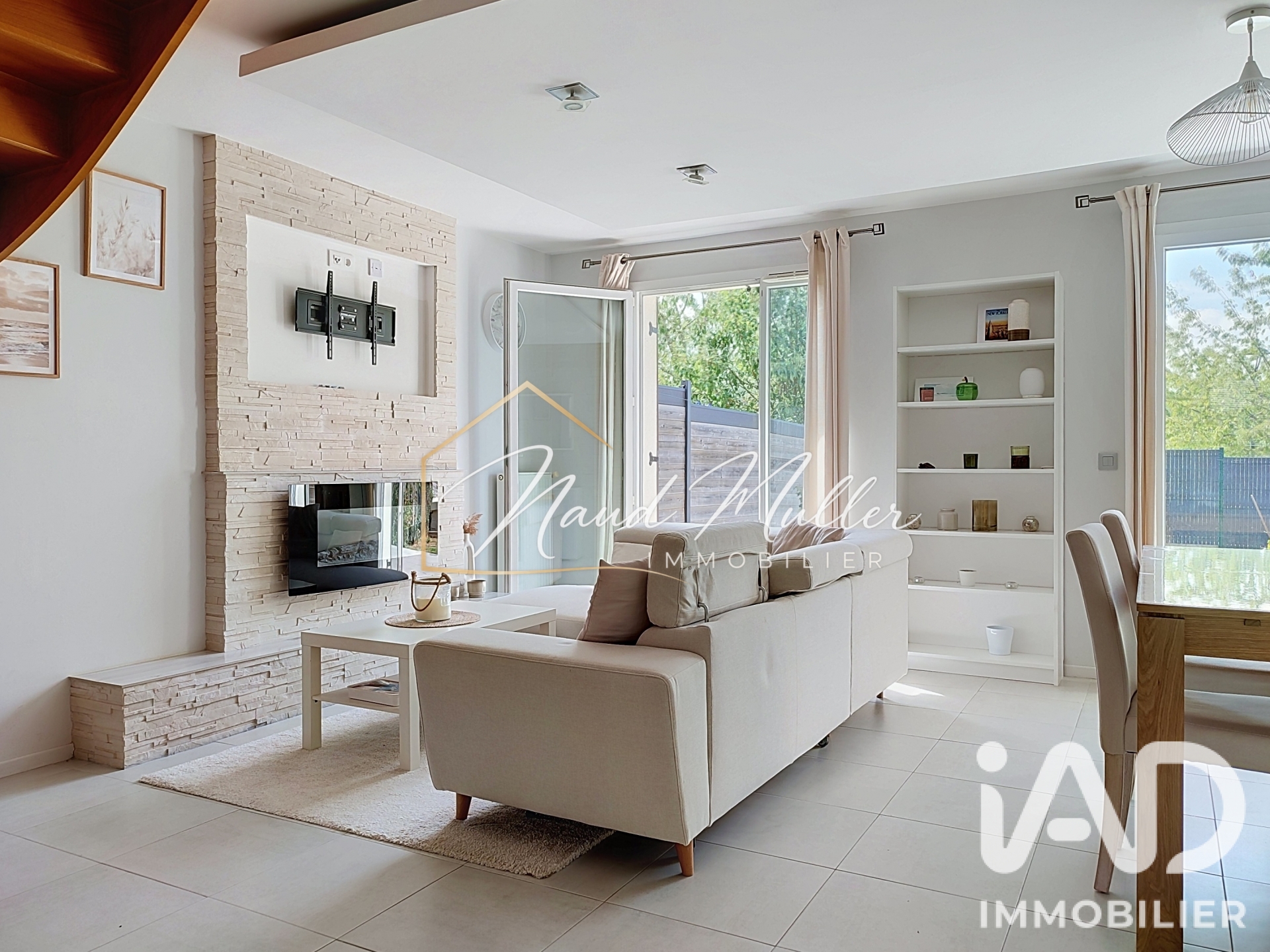 Vente maison à Dammartin-en-Goële (77230) : pavillon 4 pièces 80 m² - 2102780 — 6
