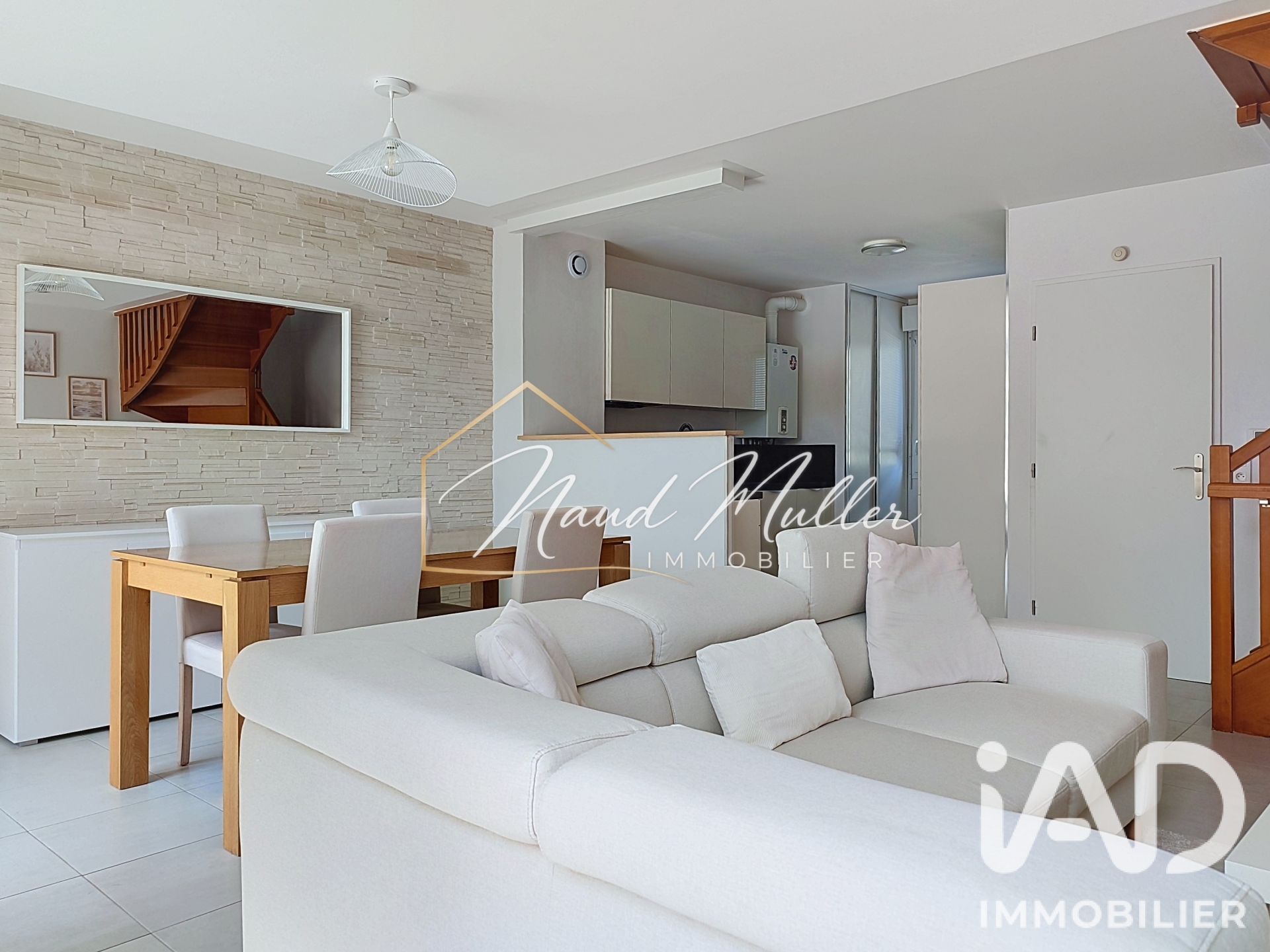 Vente maison à Dammartin-en-Goële (77230) : pavillon 4 pièces 80 m² - 2102780 — 7