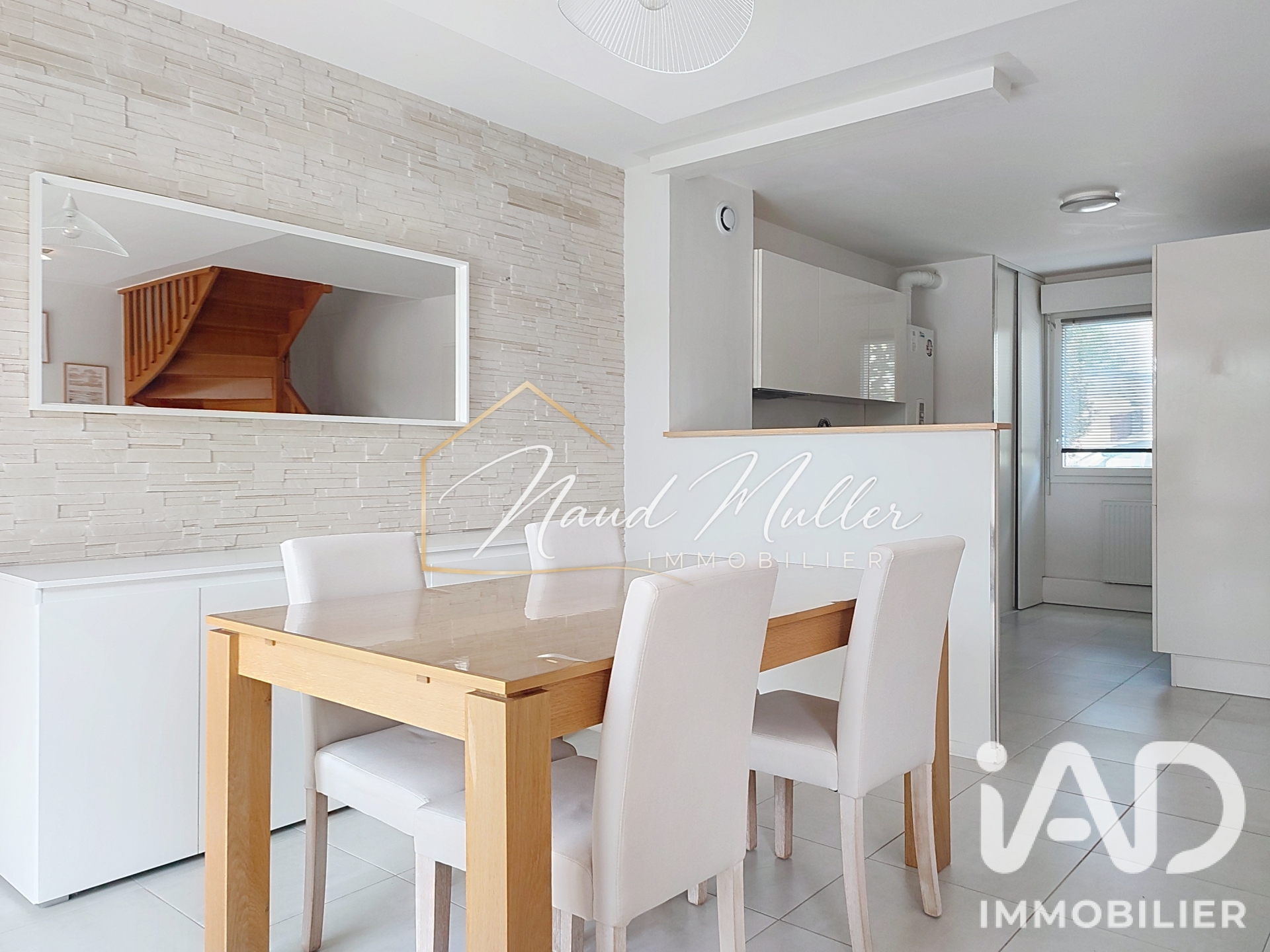 Vente maison à Dammartin-en-Goële (77230) : pavillon 4 pièces 80 m² - 2102780 — 8