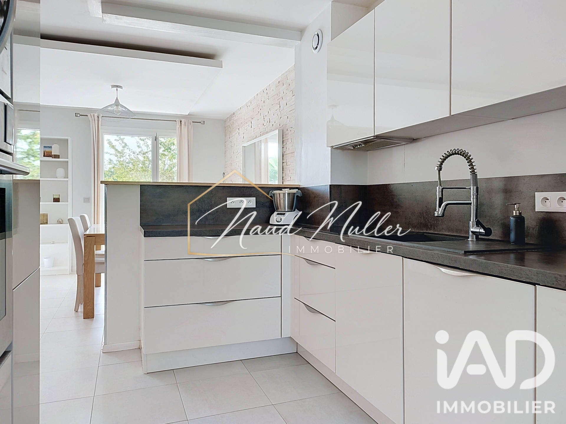 Vente maison à Dammartin-en-Goële (77230) : pavillon 4 pièces 80 m² - 2102780 — 9