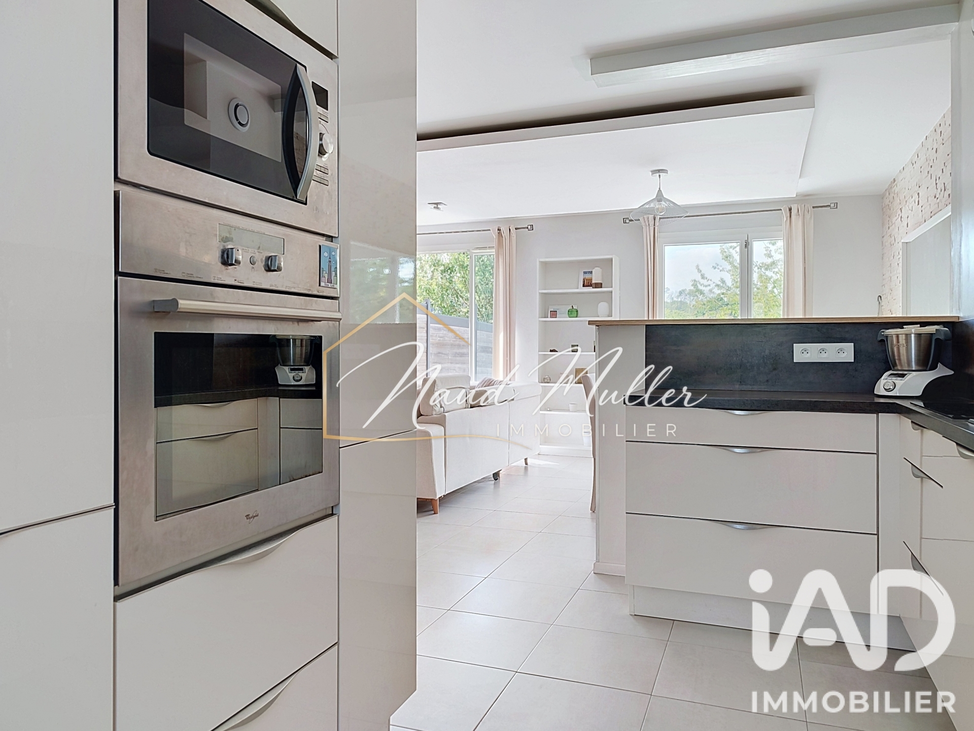 Vente maison à Dammartin-en-Goële (77230) : pavillon 4 pièces 80 m² - 2102780 — 10