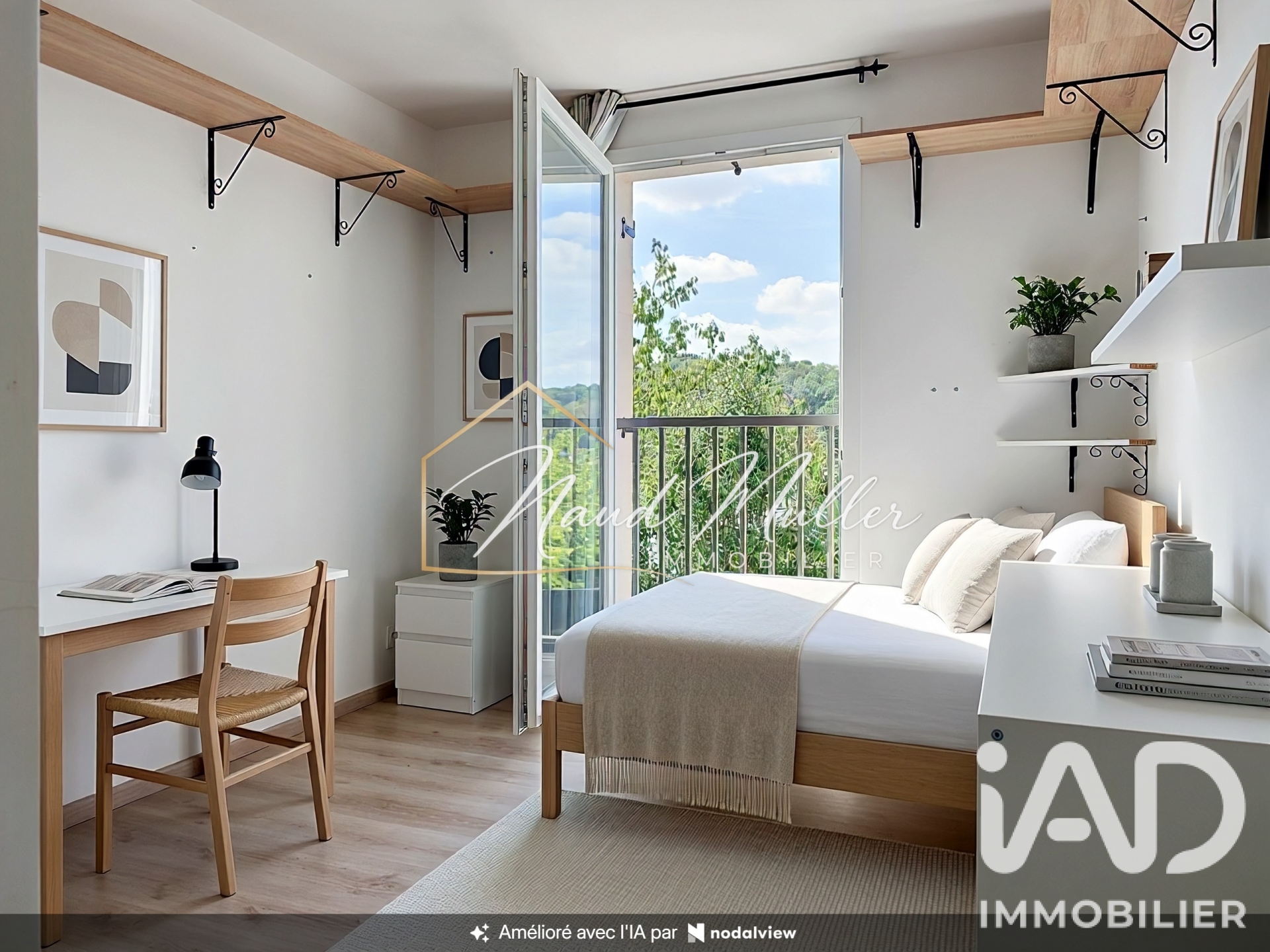 Vente maison à Dammartin-en-Goële (77230) : pavillon 4 pièces 80 m² - 2102780 — 13