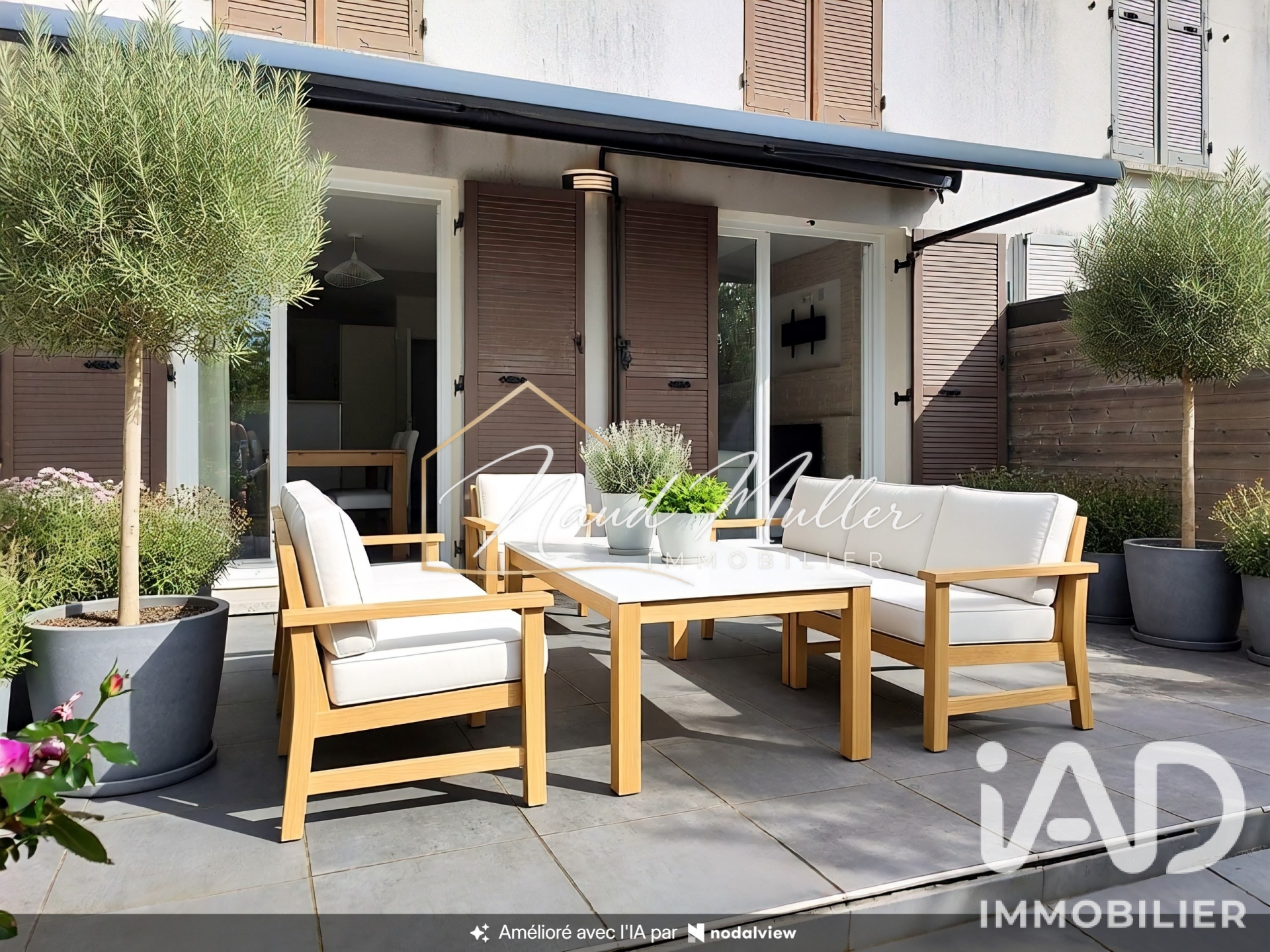 Vente maison à Dammartin-en-Goële (77230) : pavillon 4 pièces 80 m² - 2102780 — 5