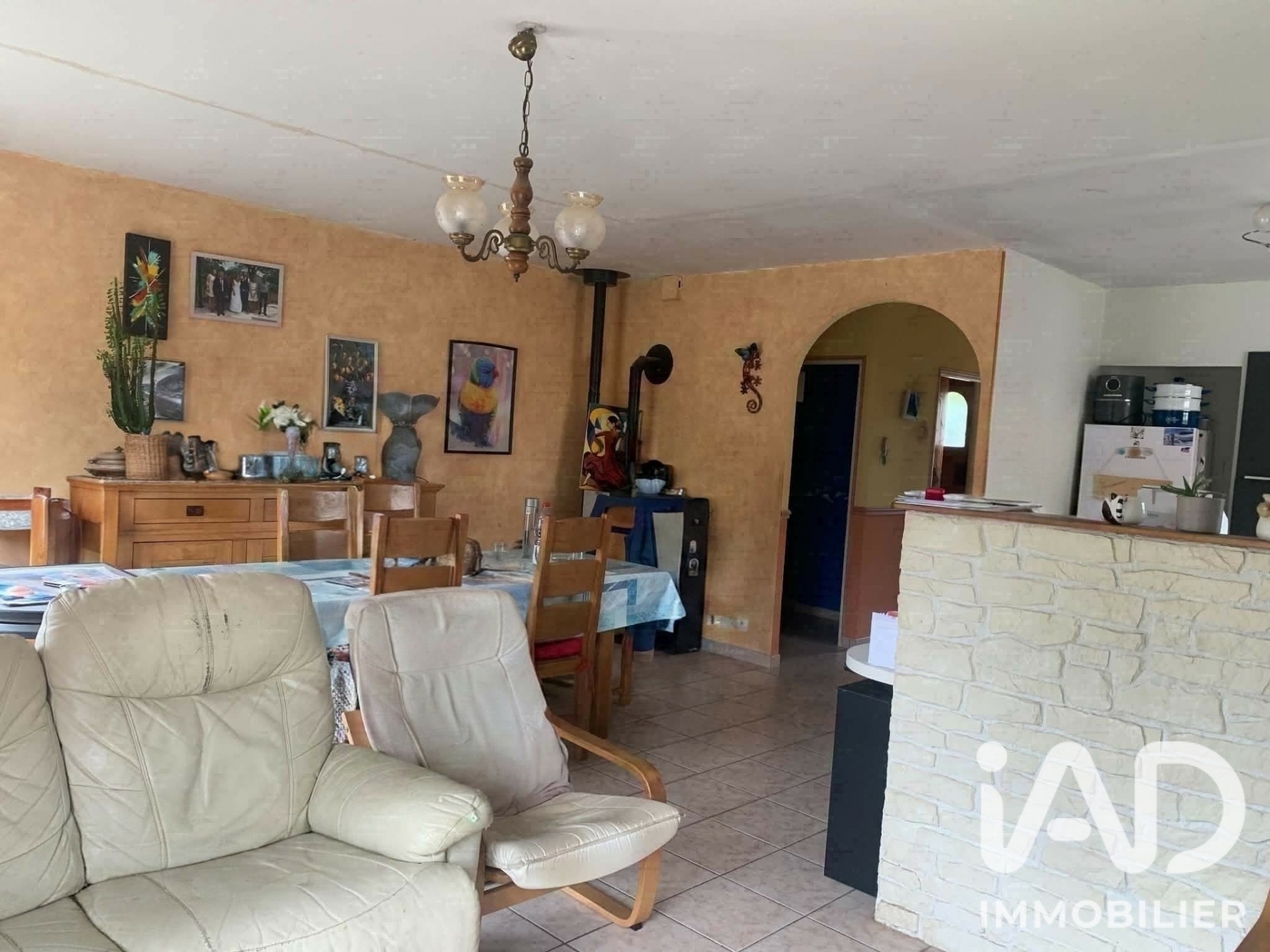 Vente maison à La Chaize-le-Vicomte (85310) : maison 6 pièces 100 m² - 2106396 — 9
