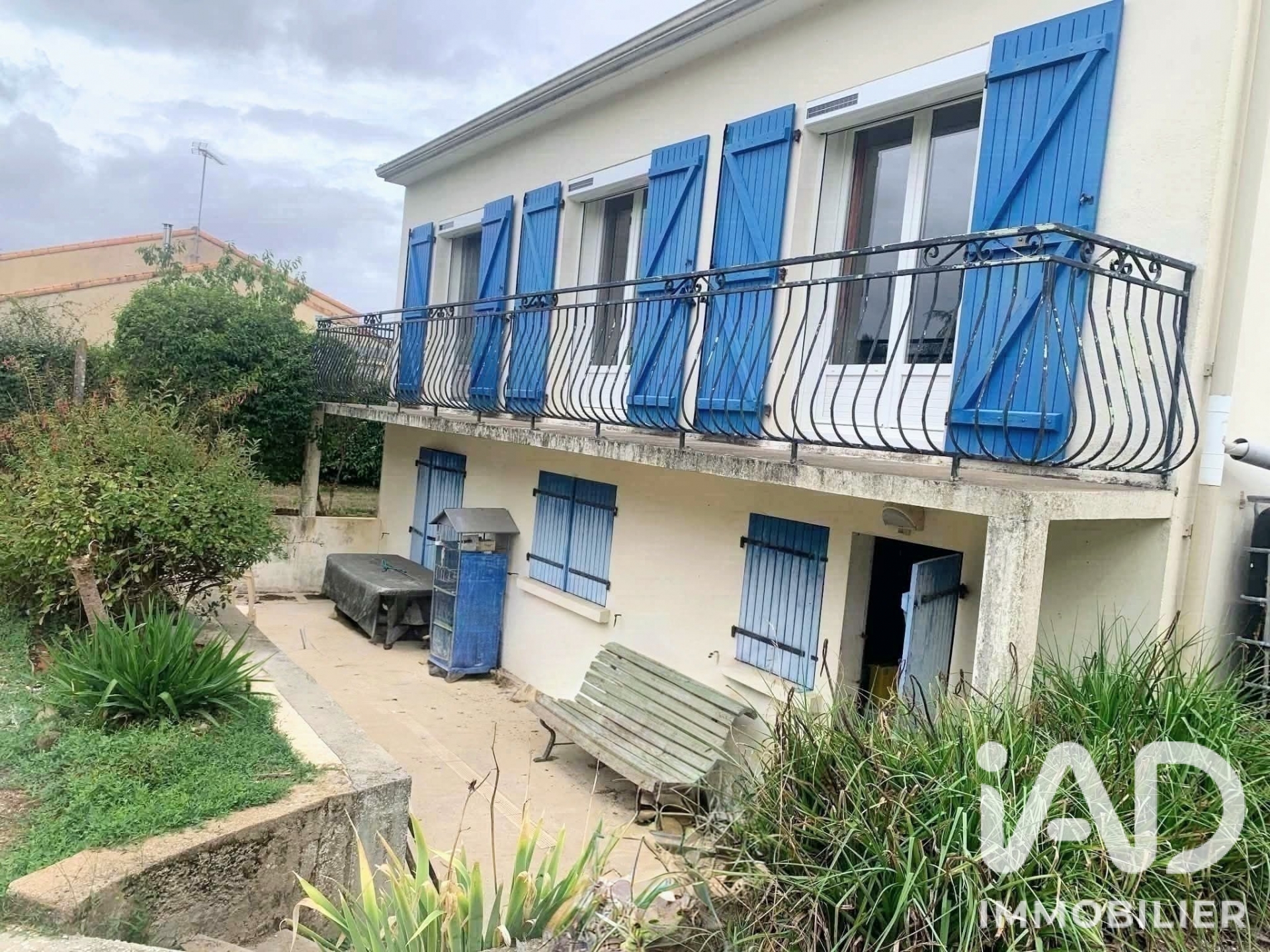 Vente maison à La Chaize-le-Vicomte (85310) : maison 6 pièces 100 m² - 2106396 — 13