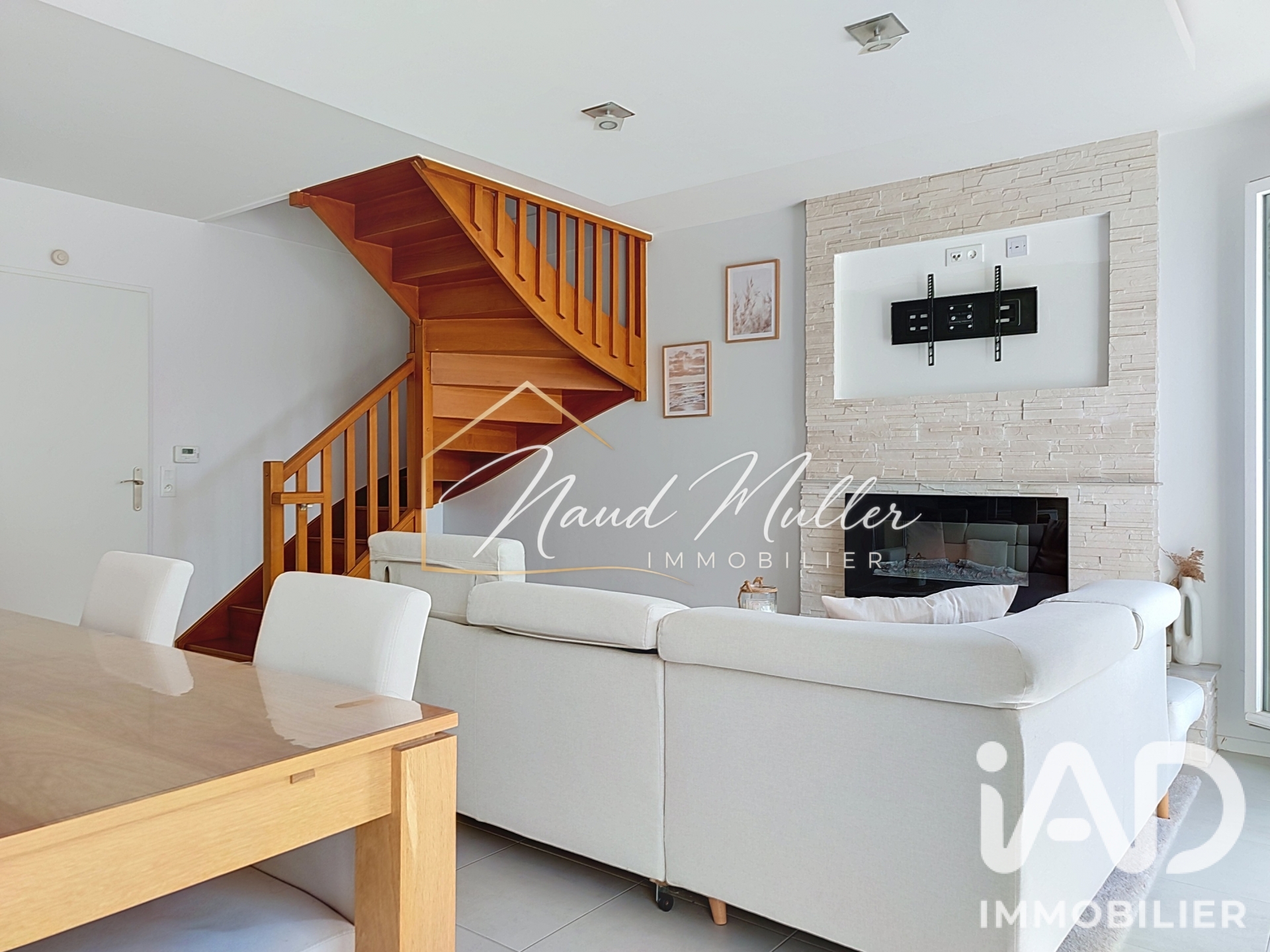 Vente maison à Dammartin-en-Goële (77230) : pavillon 4 pièces 80 m² - 2102780 — 11