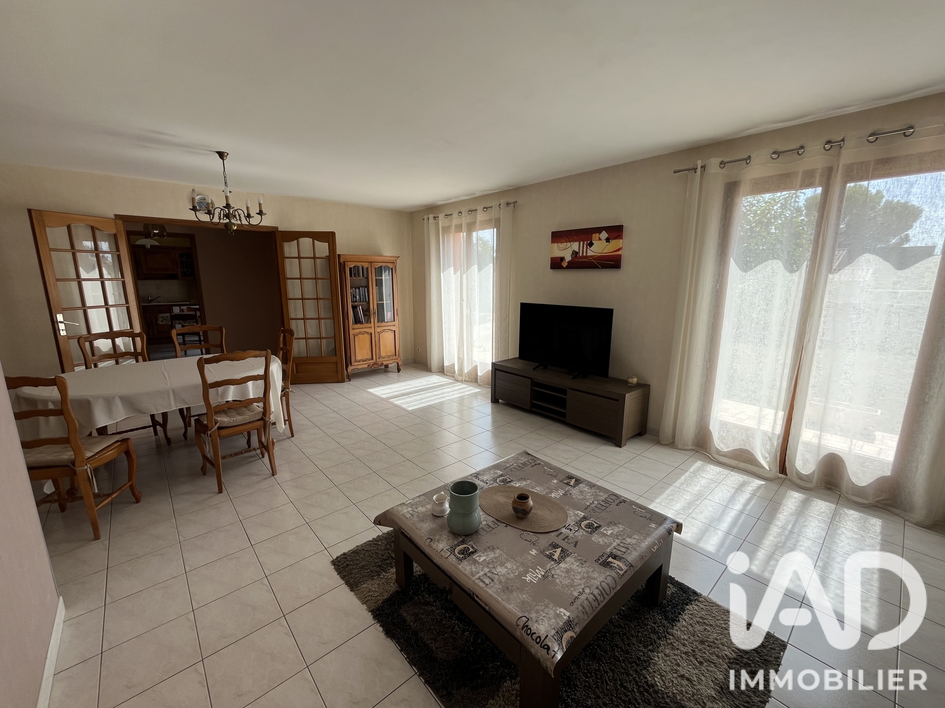 Vente maison à Lapalud (84840) : maison traditionnelle 5 pièces 104 m² - 2102025 — 7