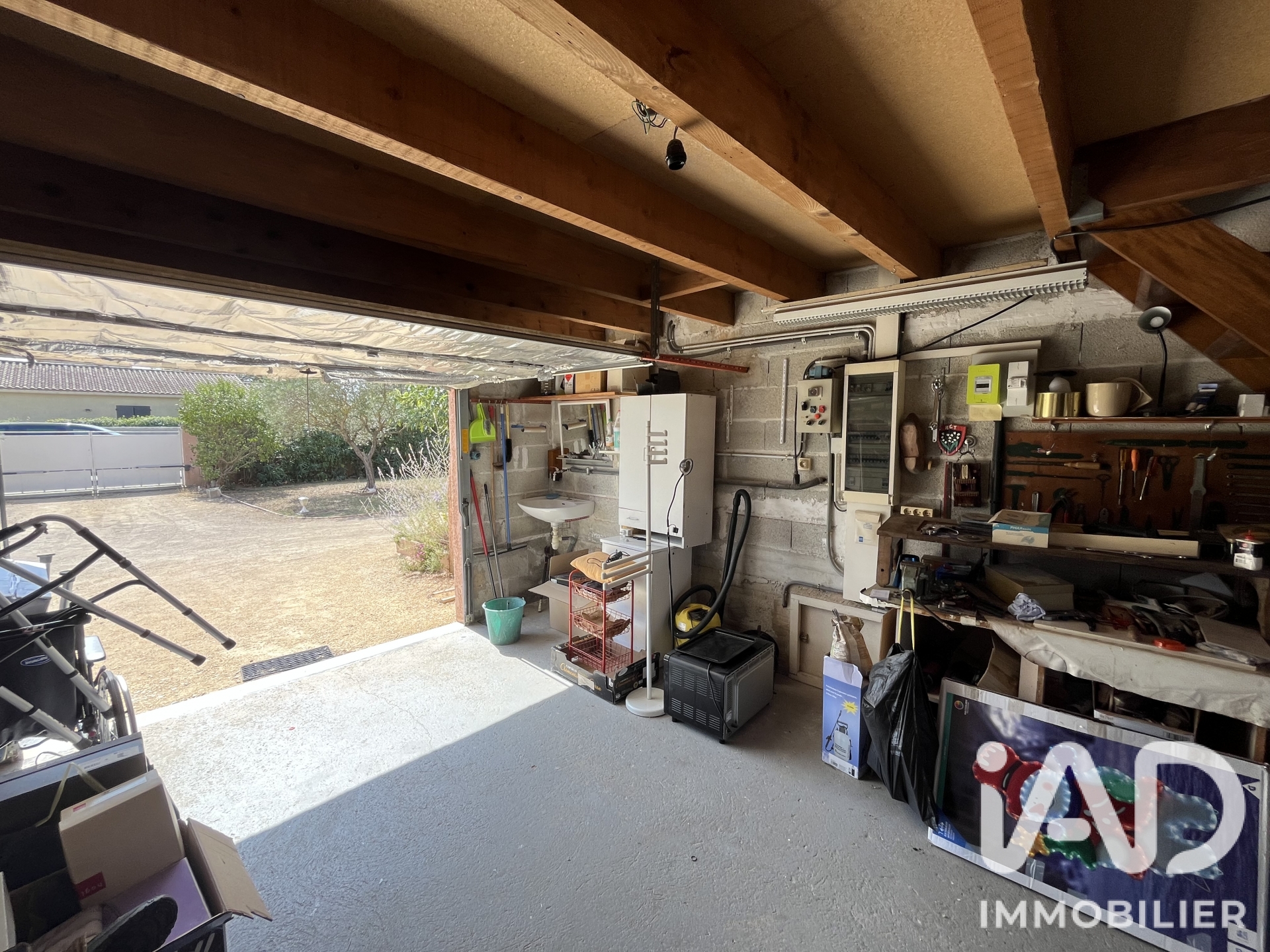 Vente maison à Lapalud (84840) : maison traditionnelle 5 pièces 104 m² - 2102025 — 21