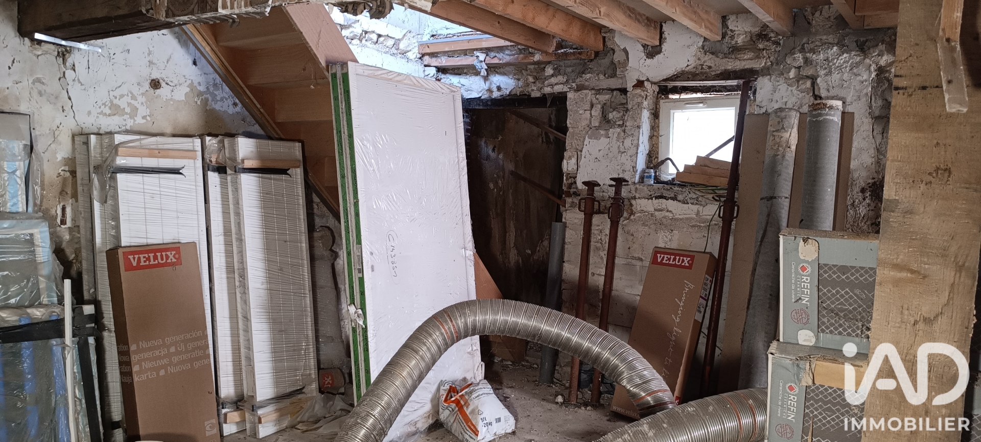 Vente maison à Brienon-sur-Armançon (89210) : maison de village 4 pièces 165 m² - 2109967 — 11
