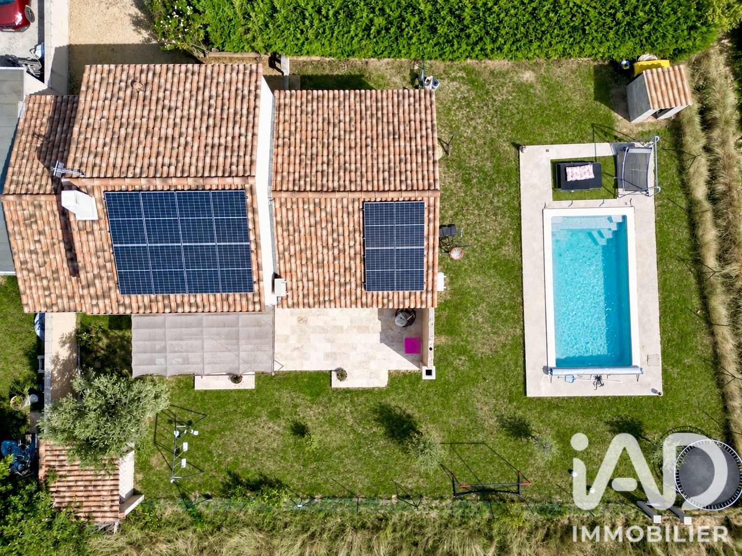 Vente maison à Suze-la-Rousse (26790) : maison traditionnelle 6 pièces 125 m² - 2105867 — 20
