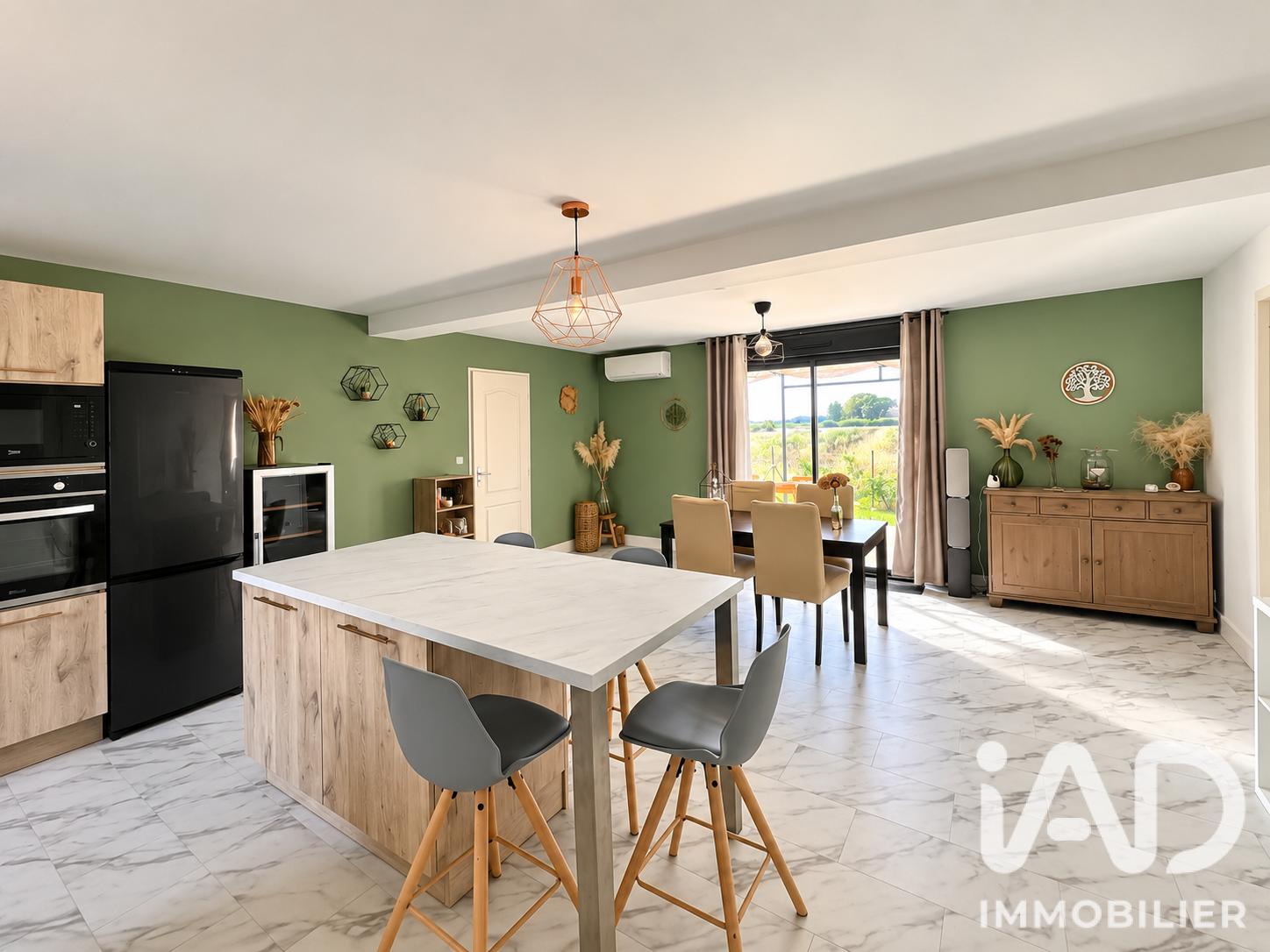Vente maison à Suze-la-Rousse (26790) : maison traditionnelle 6 pièces 125 m² - 2105867 — 8