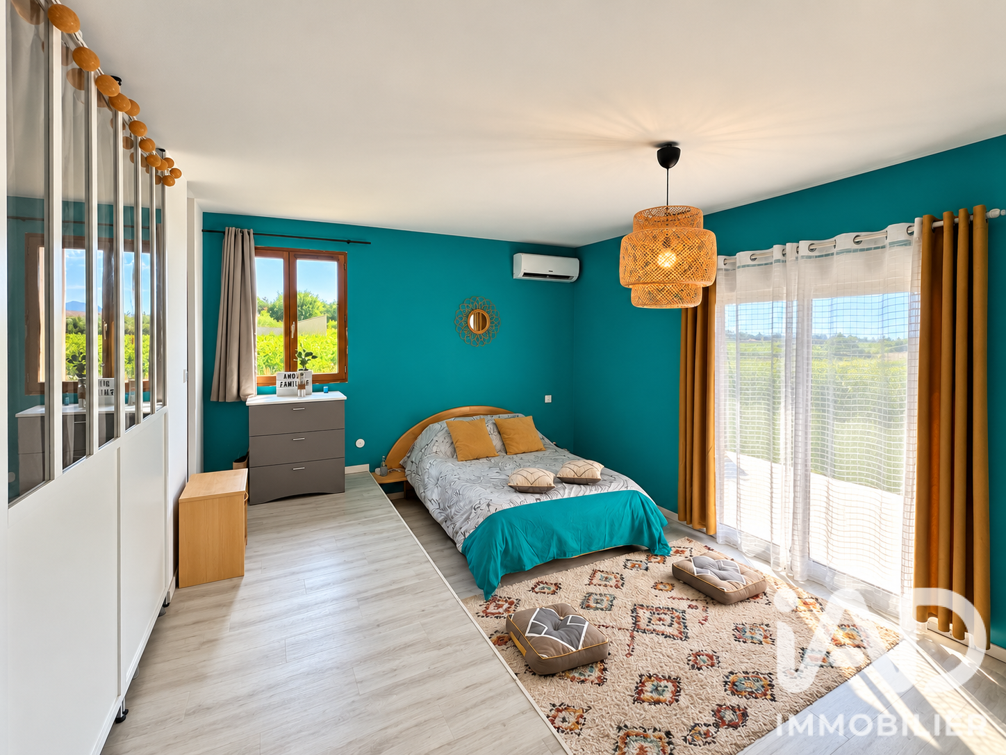 Vente maison à Suze-la-Rousse (26790) : maison traditionnelle 6 pièces 125 m² - 2105867 — 12