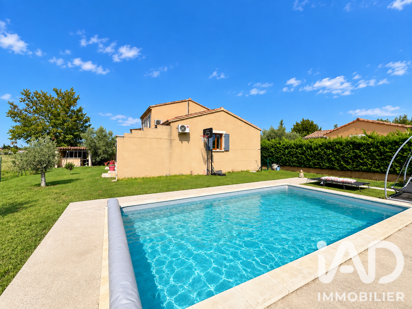 Vente maison à Suze-la-Rousse (26790) : maison traditionnelle 6 pièces 125 m² - 2105867 — 4