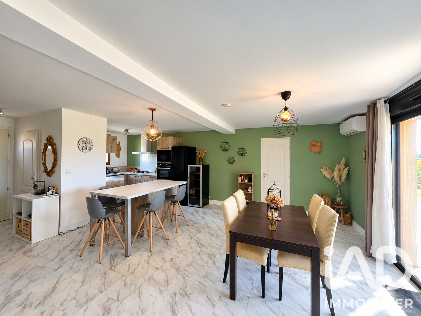 Vente maison à Suze-la-Rousse (26790) : maison traditionnelle 6 pièces 125 m² - 2105867 — 7