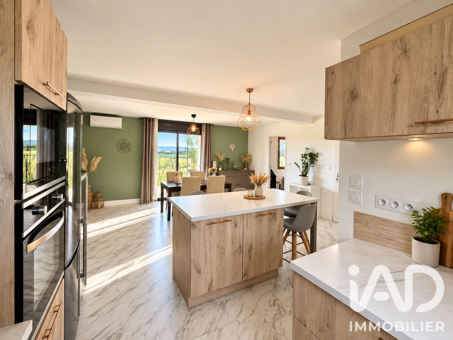 Vente maison à Suze-la-Rousse (26790) : maison traditionnelle 6 pièces 125 m² - 2105867 — 9