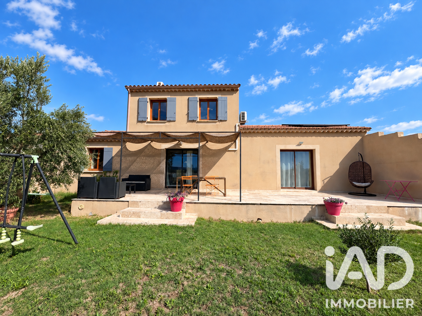 Vente maison à Suze-la-Rousse (26790) : maison traditionnelle 6 pièces 125 m² - 2105867 — 5