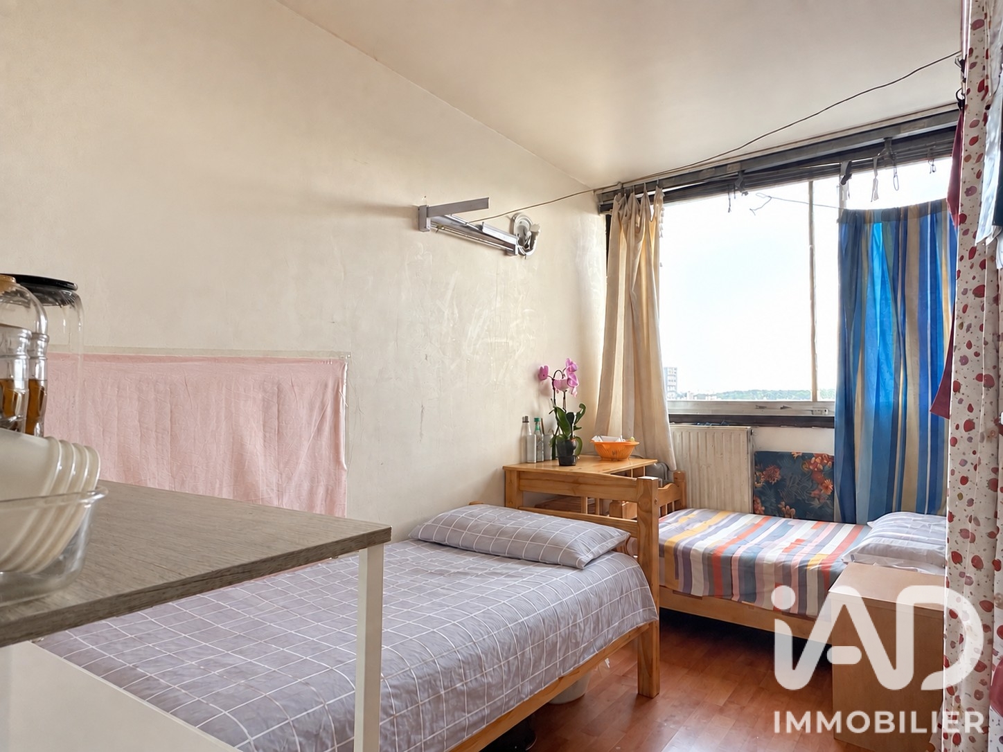 Vente appartement à Bobigny (93000) : appartement 5 pièces 86 m² - 2105790 — 4