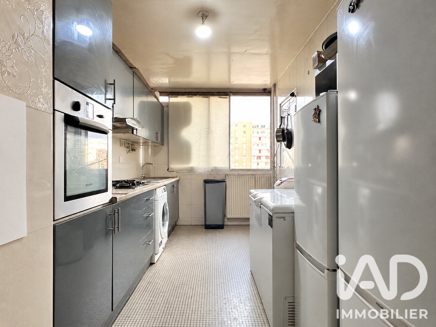 Vente appartement à Bobigny (93000) : appartement 5 pièces 86 m² - 2105790 — 7