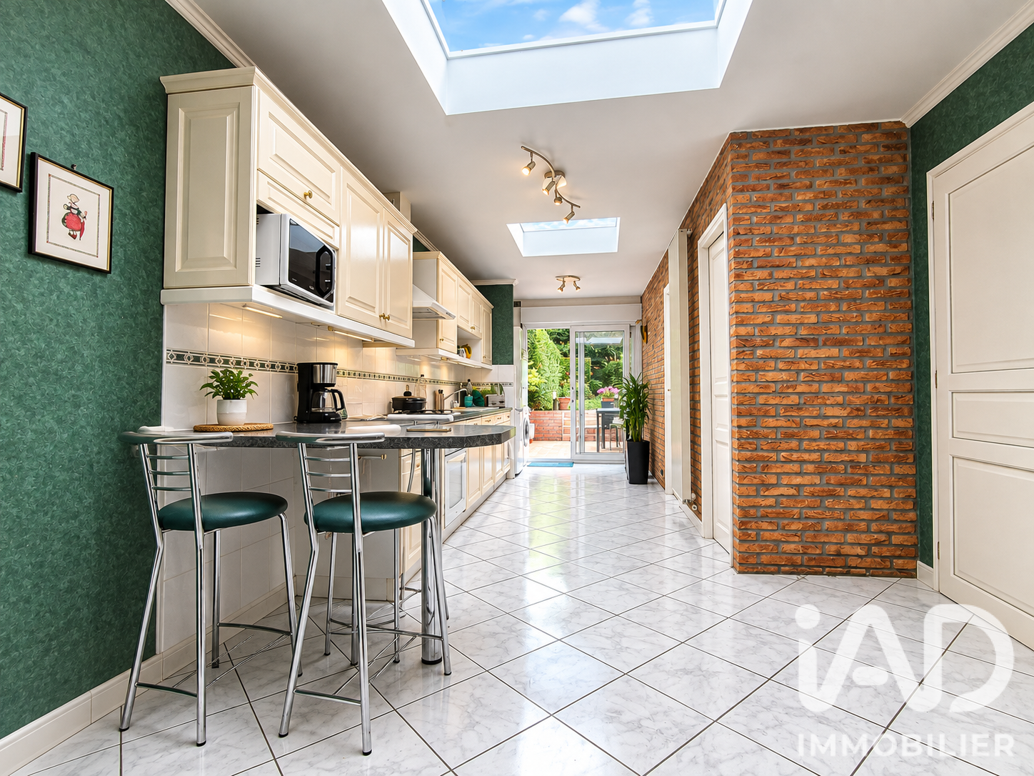 Vente maison à La Chapelle-d'Armentières (59930) : maison de ville 4 pièces 100 m² - 2107003 — 4