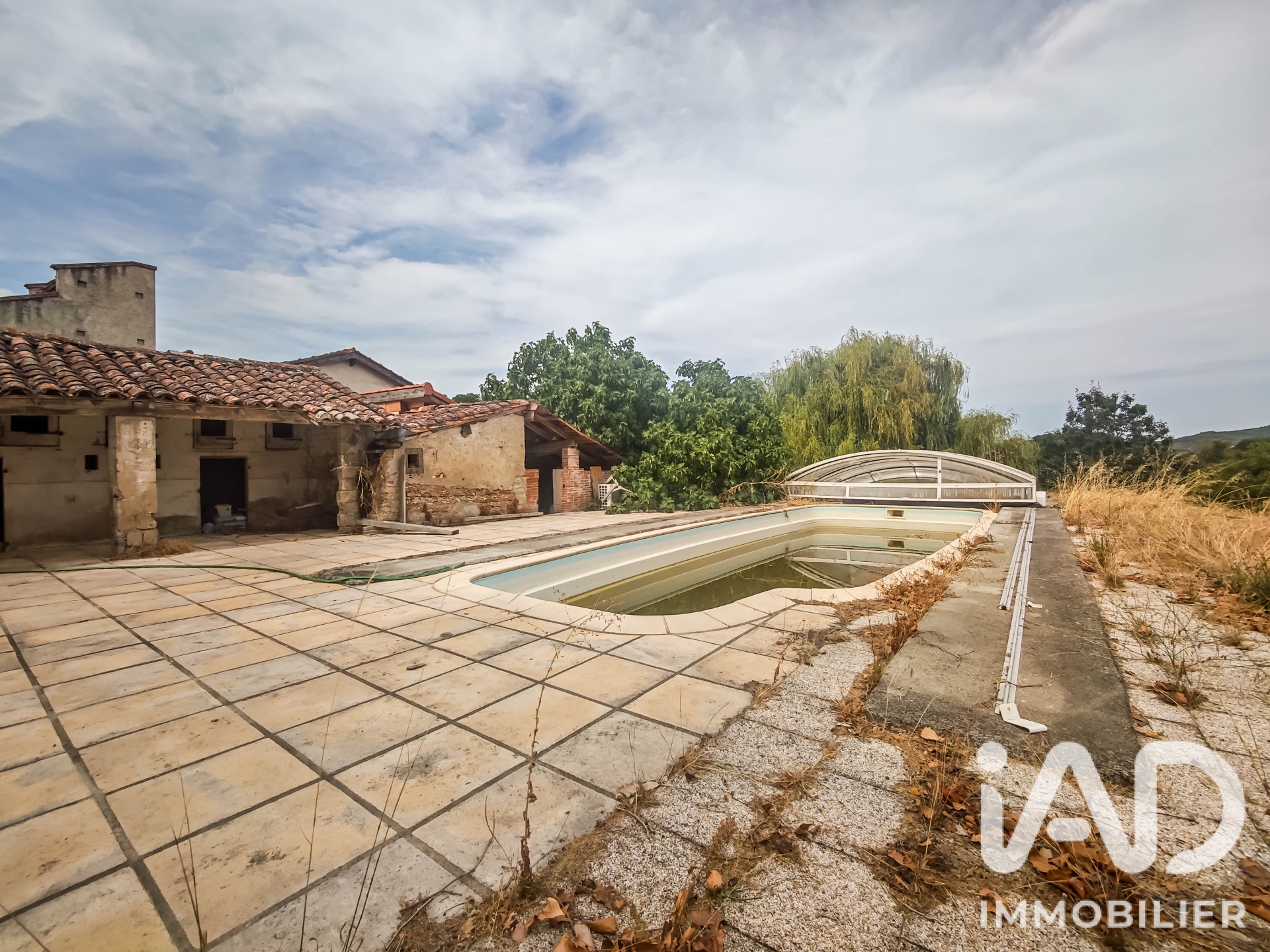 Vente maison à Bessières (31660) : ferme 12 pièces 357 m² - 2093951 — 26