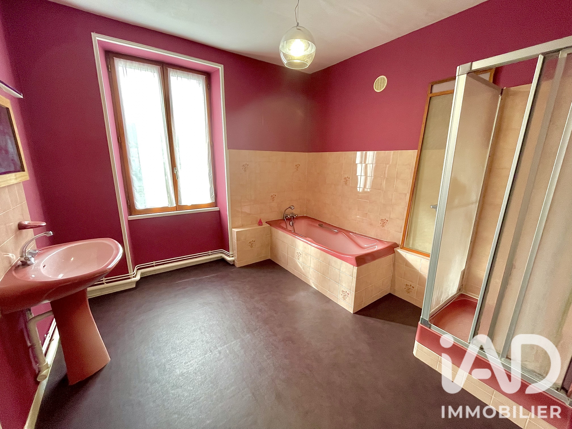 Vente maison à La Trimouille (86290) : maison de village 3 pièces 106 m² - 2106390 — 11