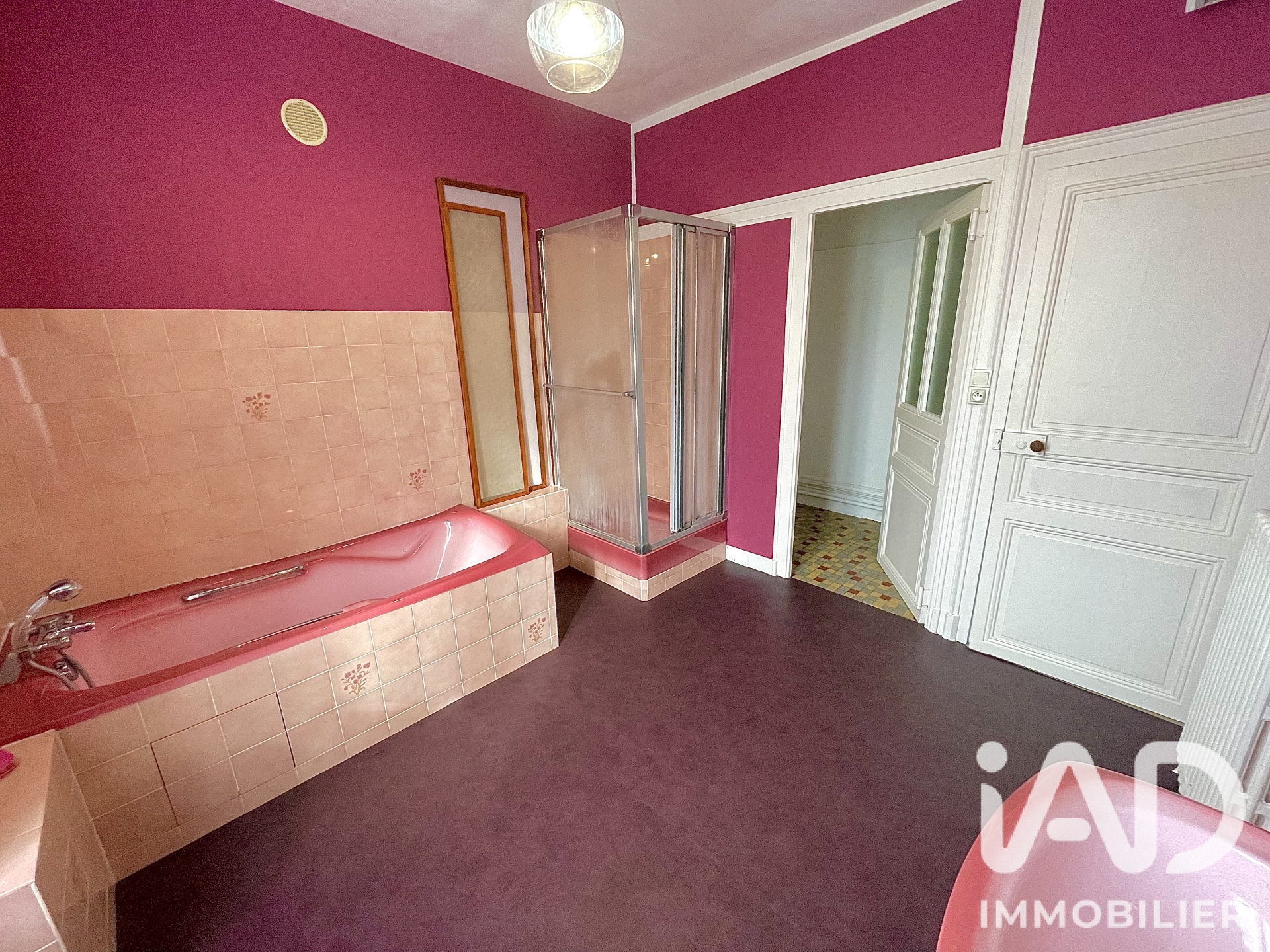 Vente maison à La Trimouille (86290) : maison de village 3 pièces 106 m² - 2106390 — 12