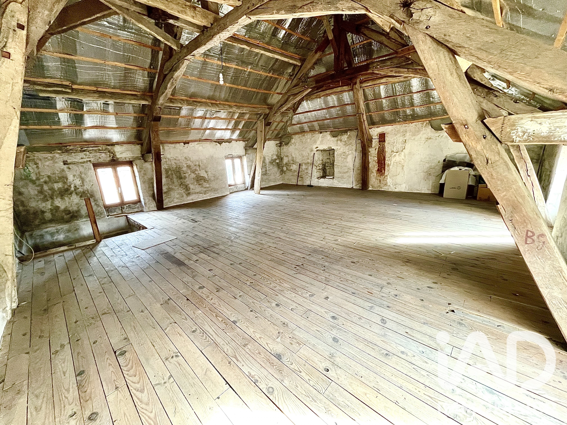 Vente maison à La Trimouille (86290) : maison de village 3 pièces 106 m² - 2106390 — 15