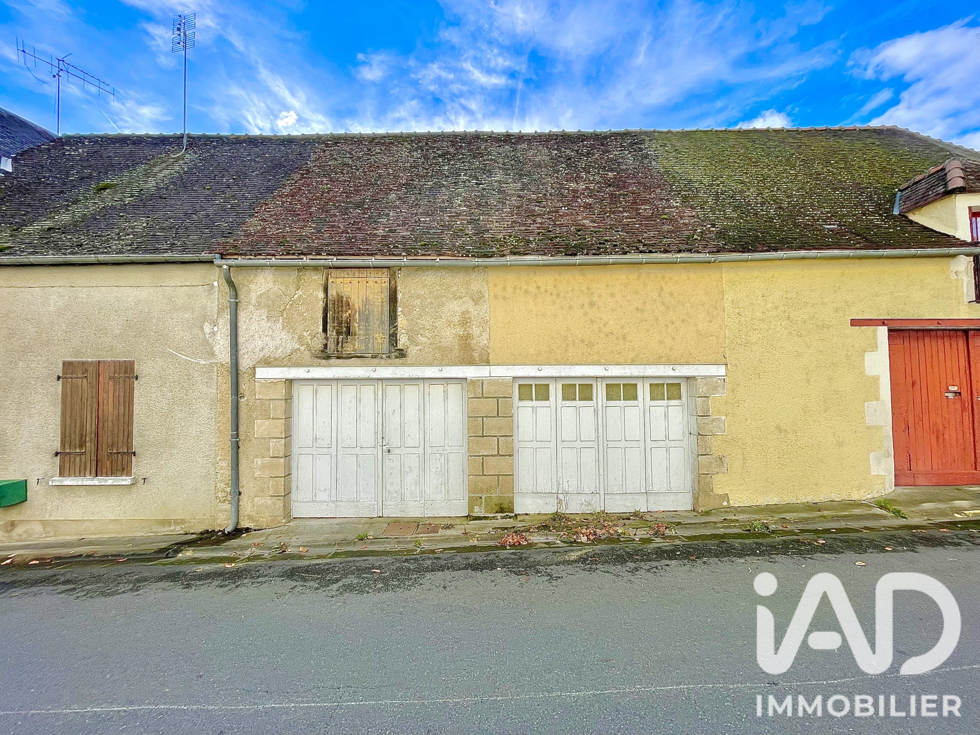 Vente maison à La Trimouille (86290) : maison de village 3 pièces 106 m² - 2106390 — 18