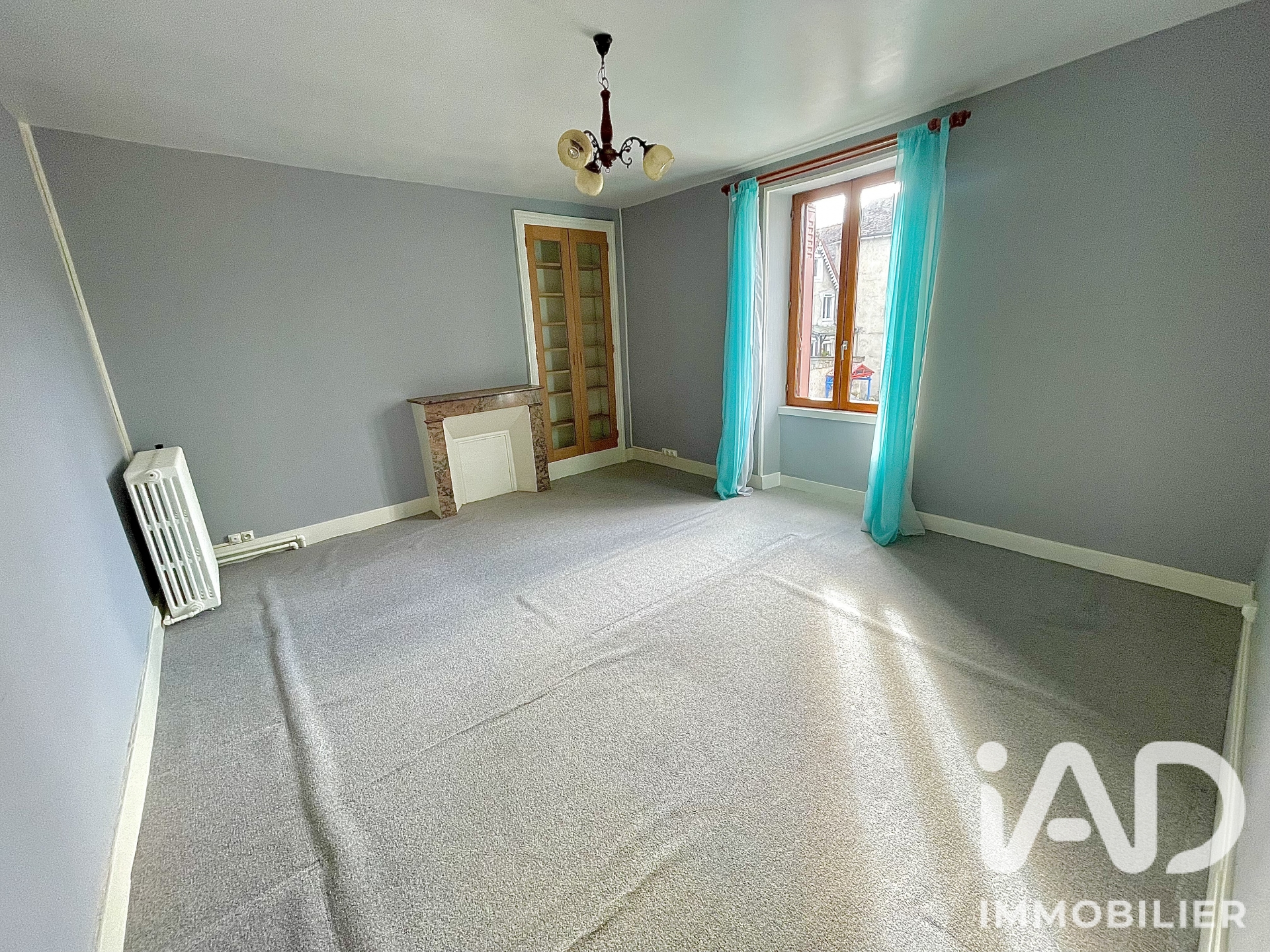 Vente maison à La Trimouille (86290) : maison de village 3 pièces 106 m² - 2106390 — 9