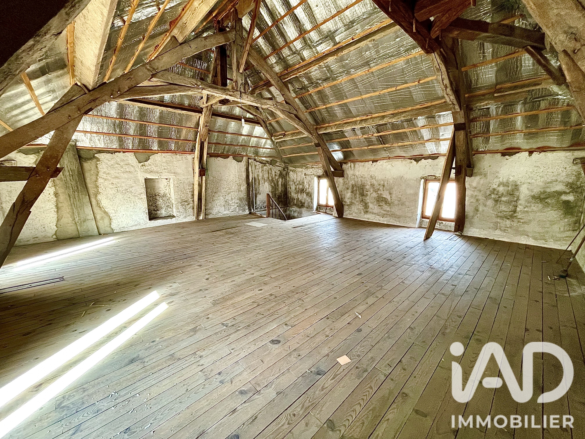 Vente maison à La Trimouille (86290) : maison de village 3 pièces 106 m² - 2106390 — 14