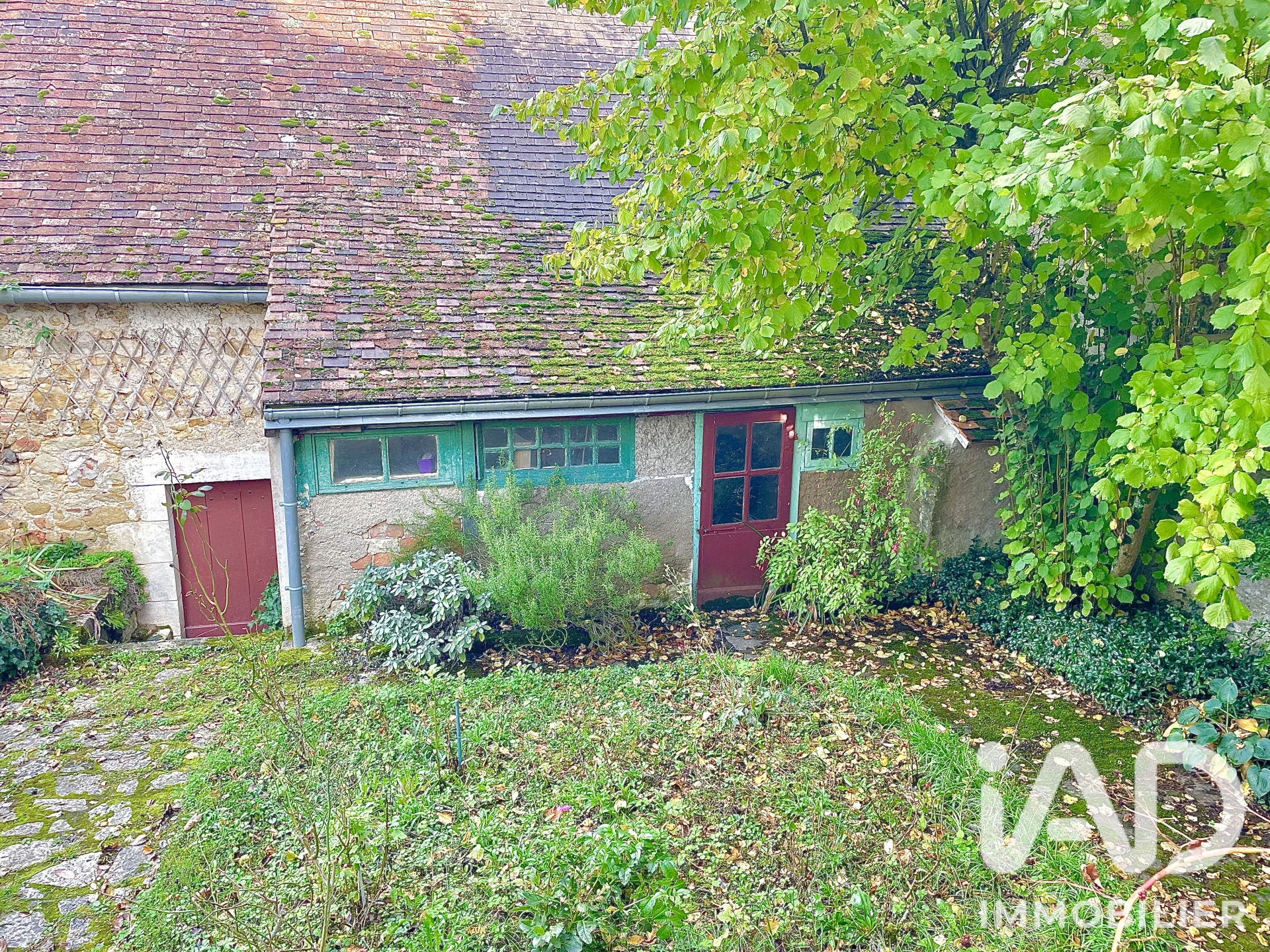 Vente maison à La Trimouille (86290) : maison de village 3 pièces 106 m² - 2106390 — 16