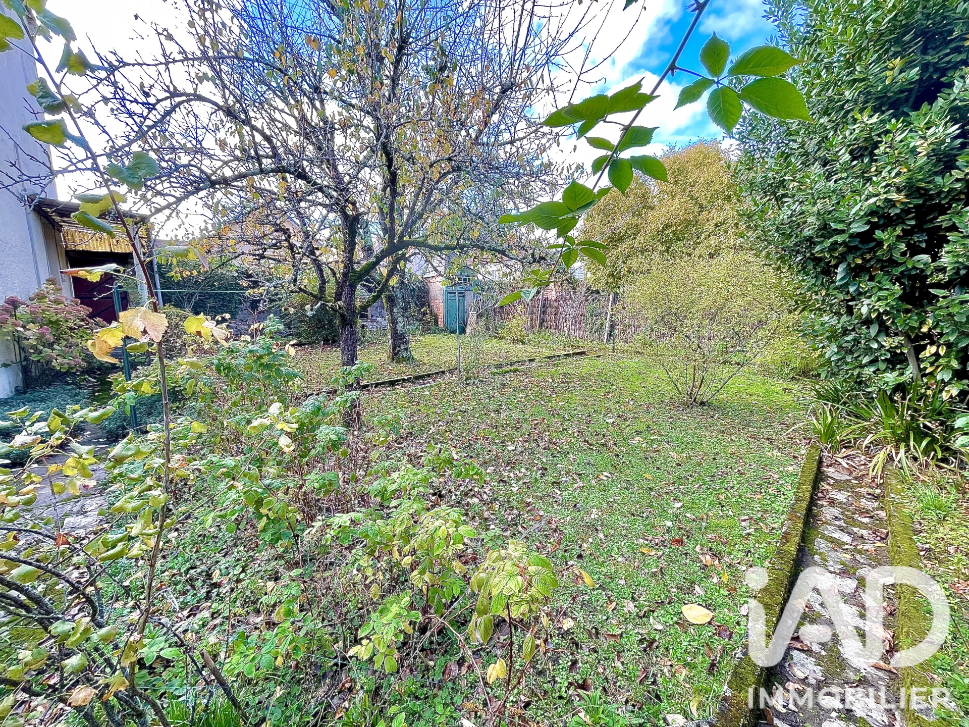 Vente maison à La Trimouille (86290) : maison de village 3 pièces 106 m² - 2106390 — 19