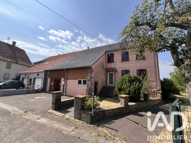 Vente maison à Weislingen (67290) : maison de village 7 pièces 135 m² - 2099146 — 13