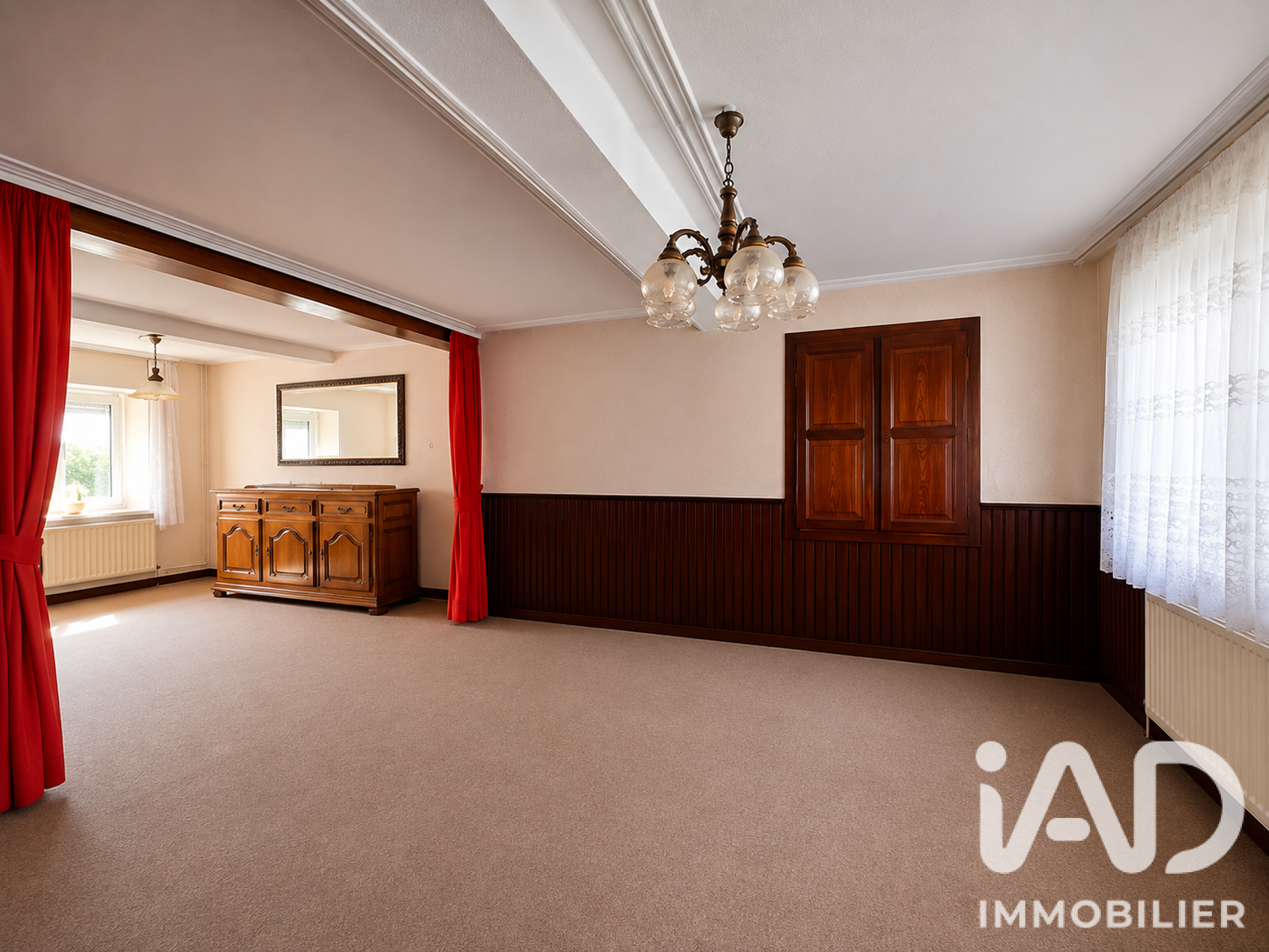 Vente maison à Weislingen (67290) : maison de village 7 pièces 135 m² - 2099146 — 4