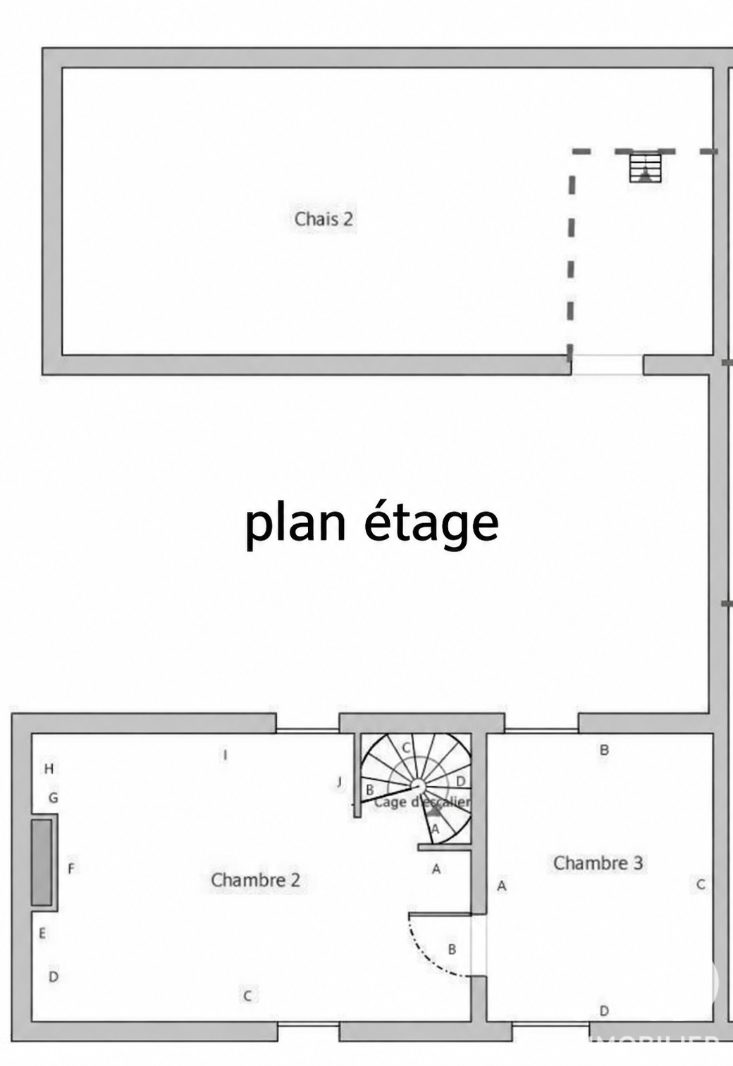 Vente maison à Nieul-sur-Mer (17137) : maison de village 4 pièces 96 m² - 2105113 — 14