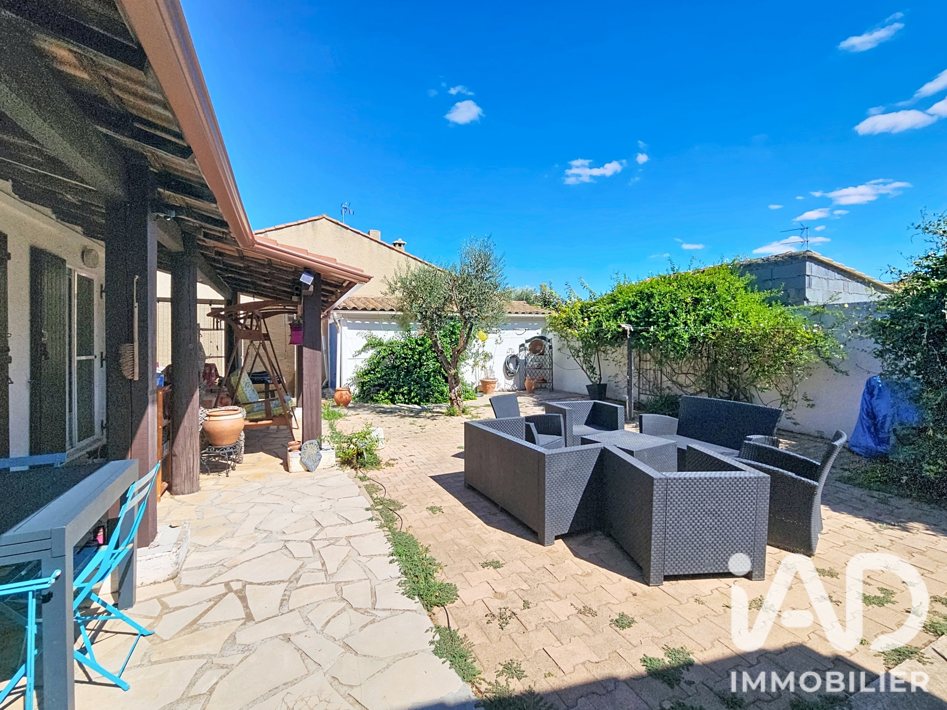 Vente maison à Lignan-sur-Orb (34490) : maison 3 pièces 80 m² - 2099529 — 16