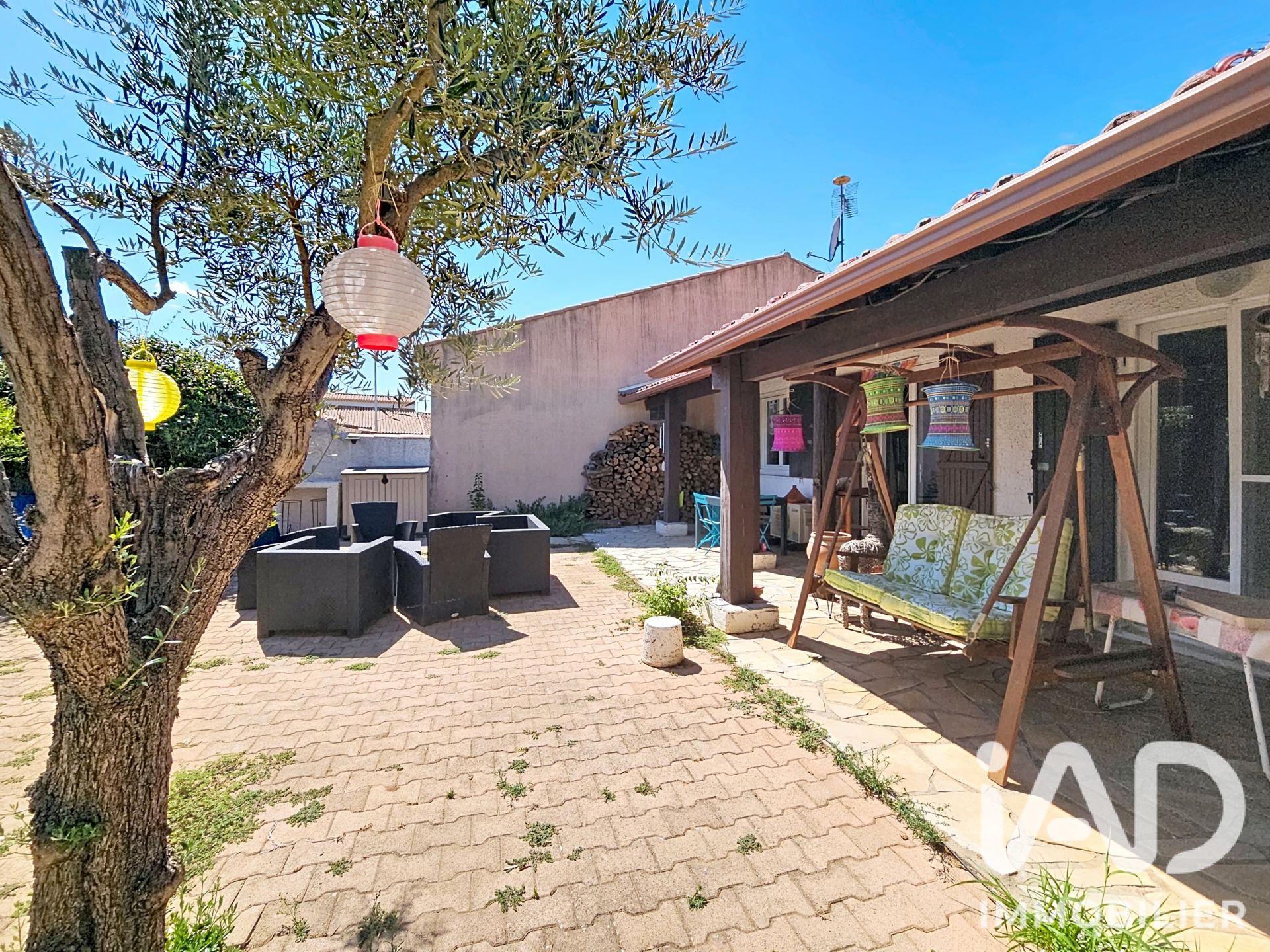 Vente maison à Lignan-sur-Orb (34490) : maison 3 pièces 80 m² - 2099529 — 17