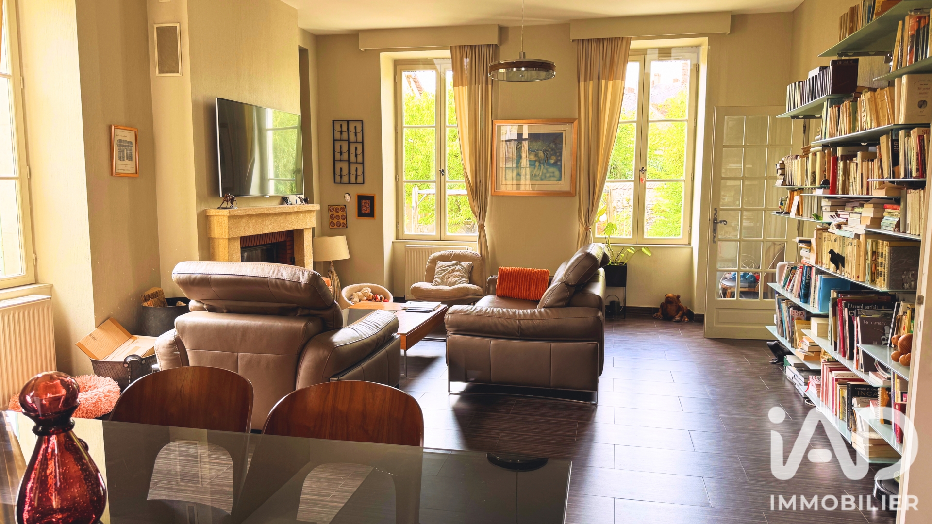 Vente maison à Donzy (58220) : maison 5 pièces 141 m² - 2104698 — 4