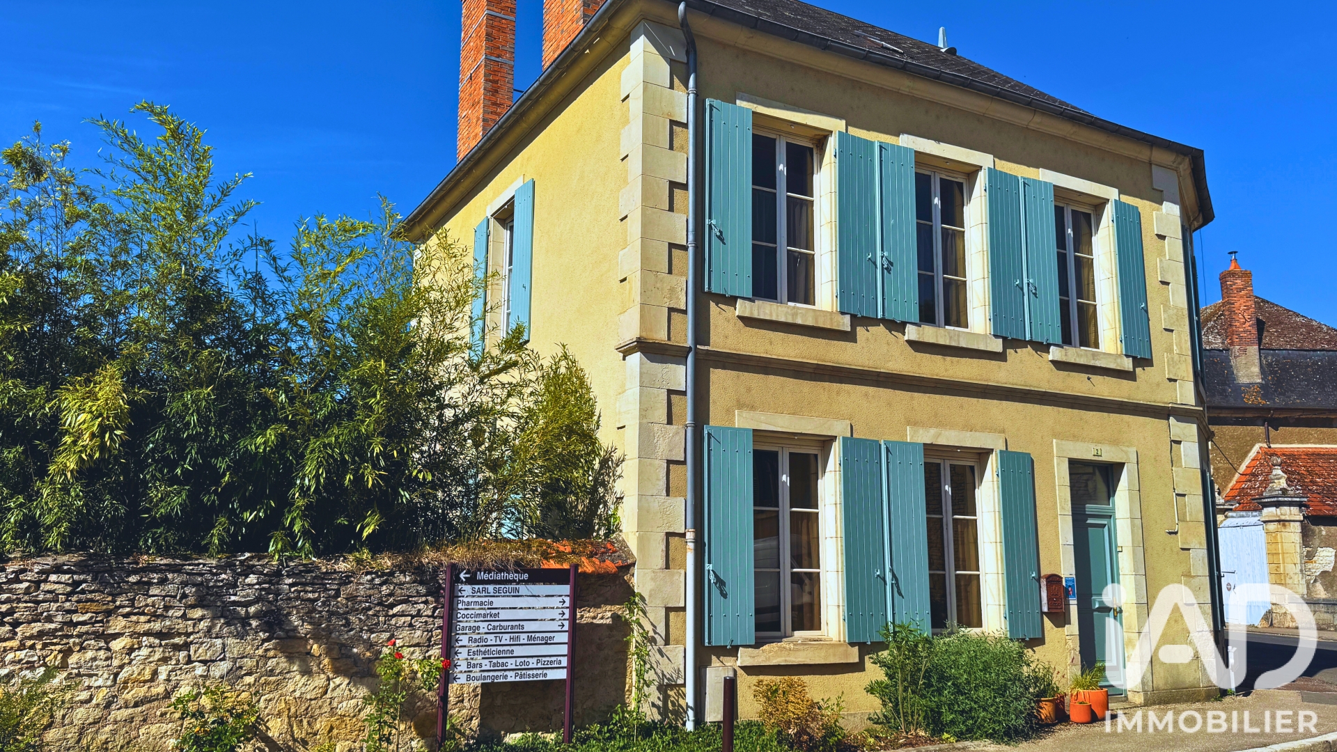 Vente maison à Donzy (58220) : maison 5 pièces 141 m² - 2104698 — 13